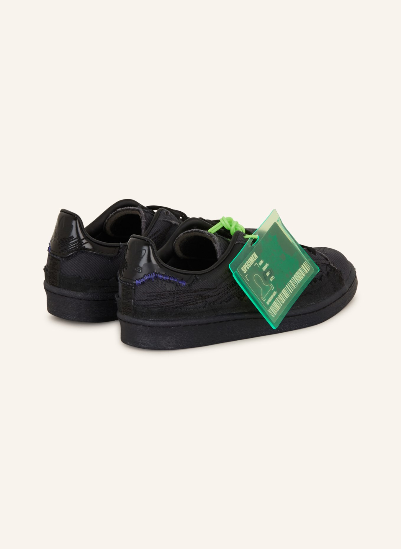 adidas Originals Sneaker CAMPUS YOUTH OF PARIS, Farbe: DUNKELGRAU/ SCHWARZ (Bild 2)