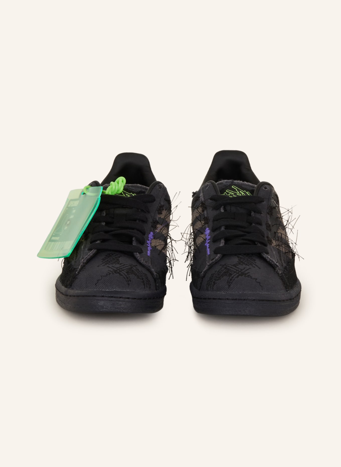 adidas Originals Sneakers CAMPUS YOUTH OF PARIS, Color: DARK GRAY/ BLACK (Image 3)