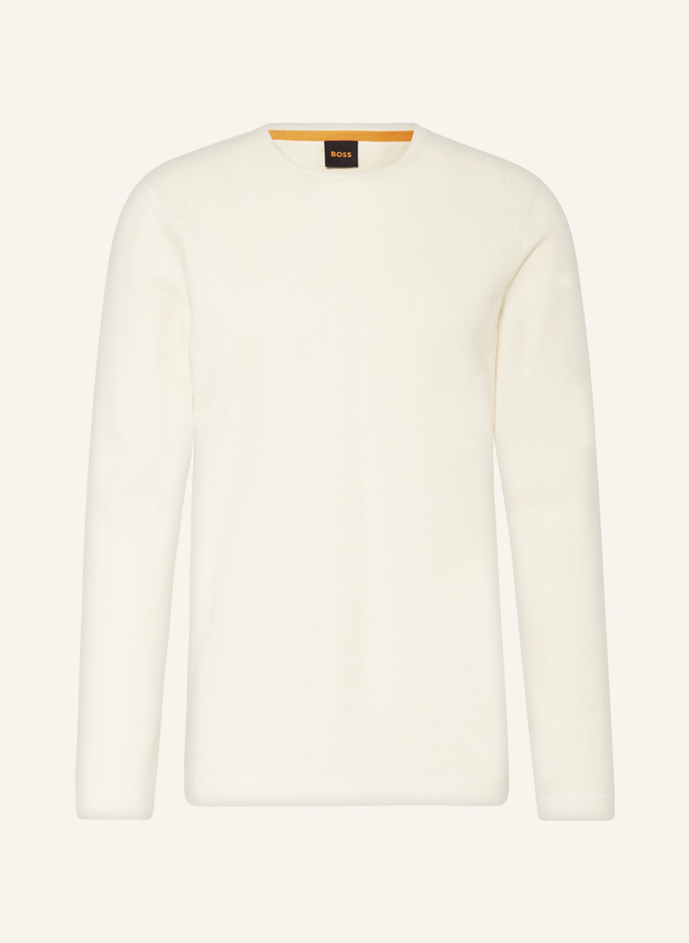 BOSS Sweater TEMPESTO, Color: BEIGE (Image 1)