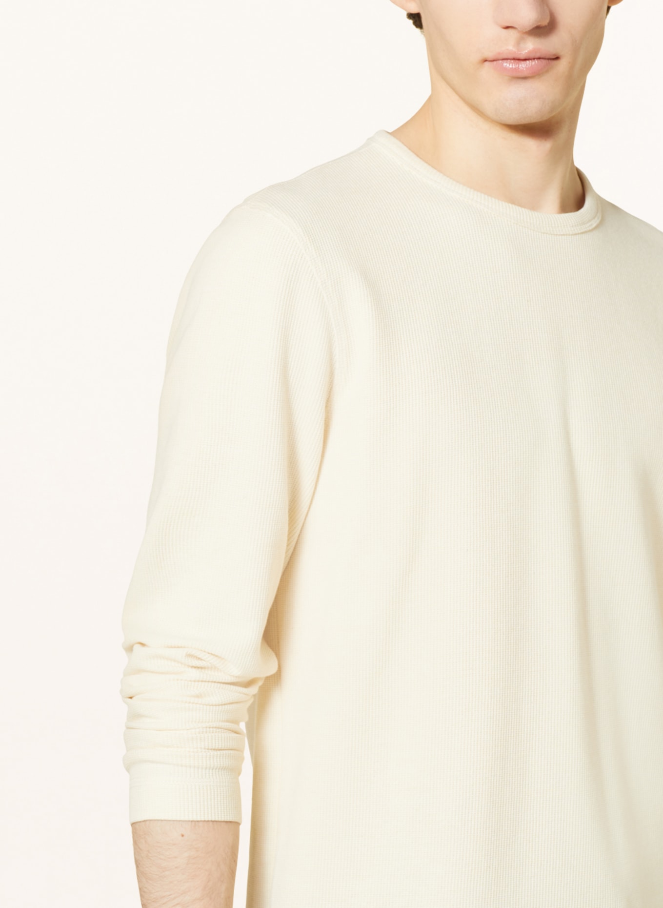 BOSS Sweater TEMPESTO, Color: BEIGE (Image 4)