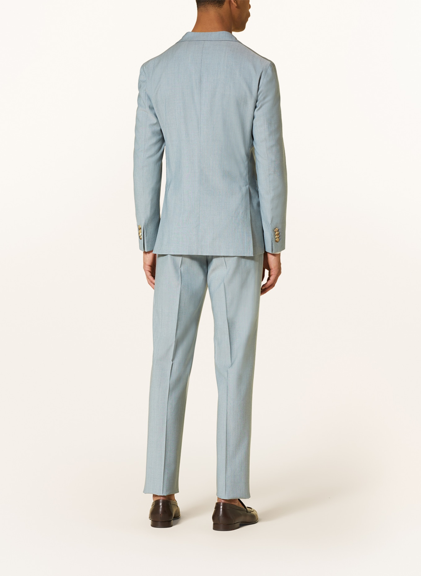 BOGLIOLI Tailored jacket extra slim fit: LIGHT GRAY