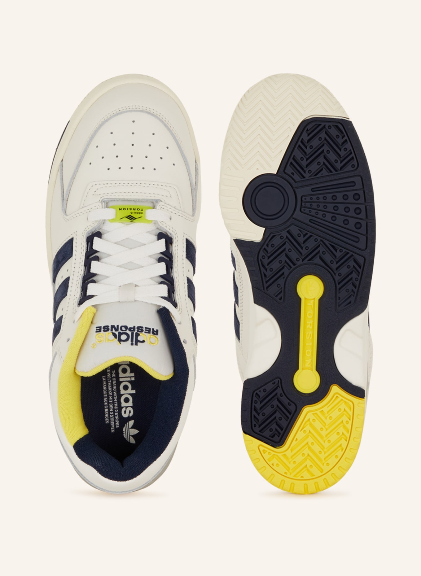 adidas Originals Sneaker TORSION RESPONSE, Farbe: WEISS/ BLAU (Bild 5)