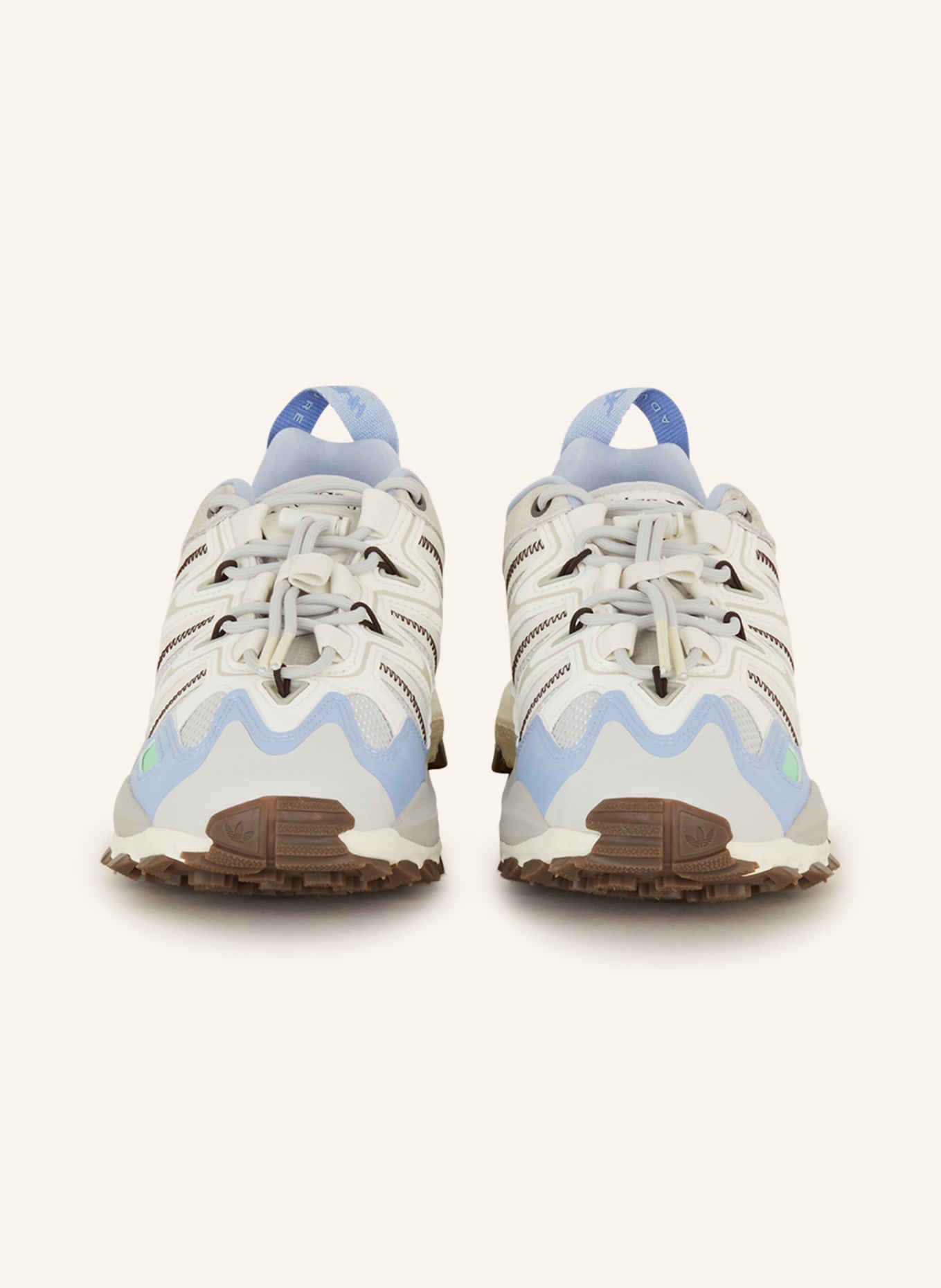 adidas Originals Sneakers HYPERTURF, Color: LIGHT BLUE/ LIGHT GRAY/ WHITE (Image 3)