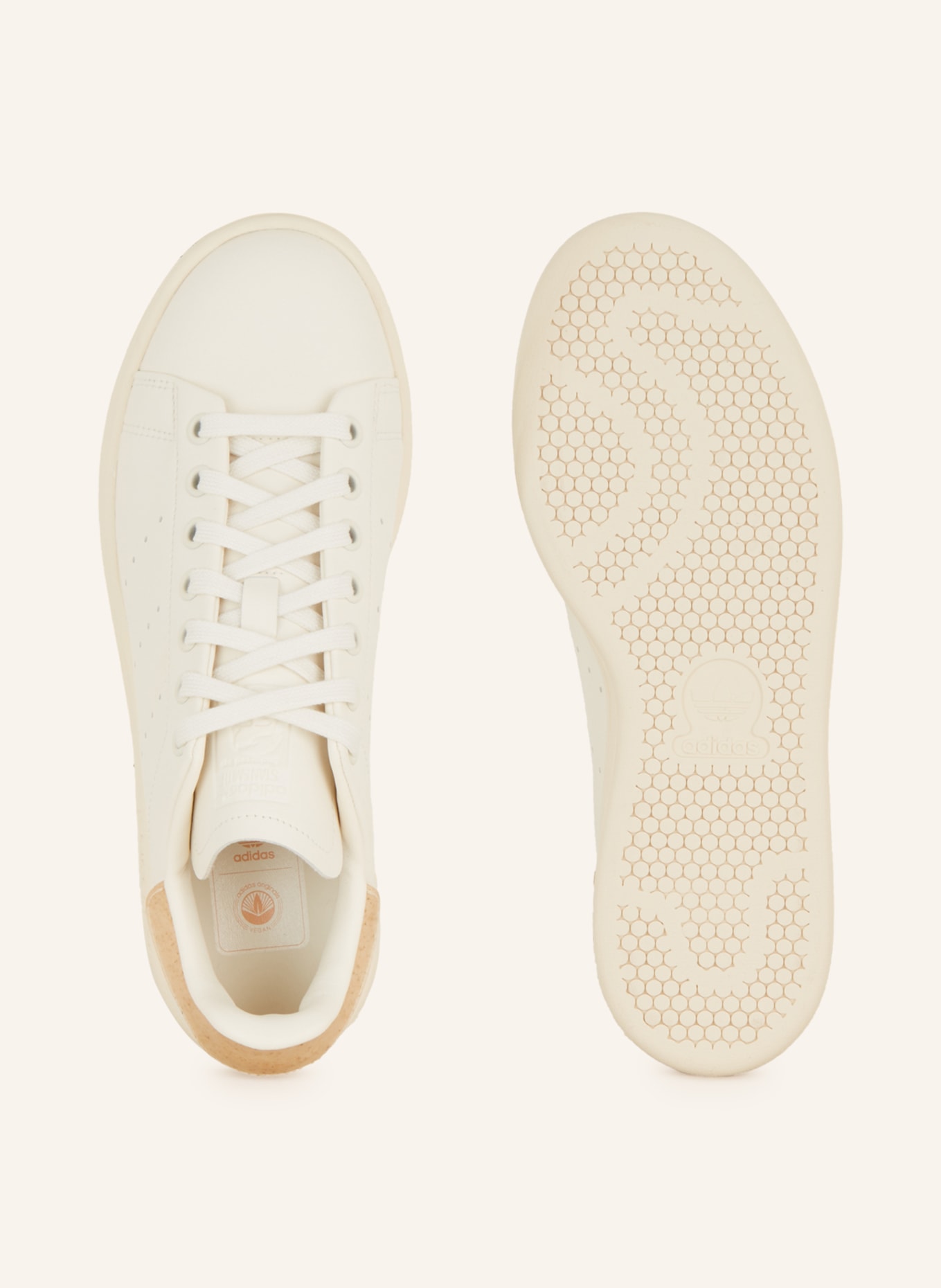 adidas Originals Sneaker STAN SMITH, Farbe: ECRU (Bild 5)