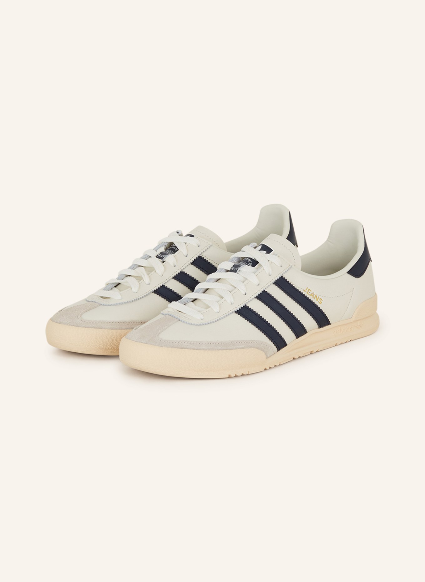 adidas Originals Sneakers JEANS in white/ light gray
