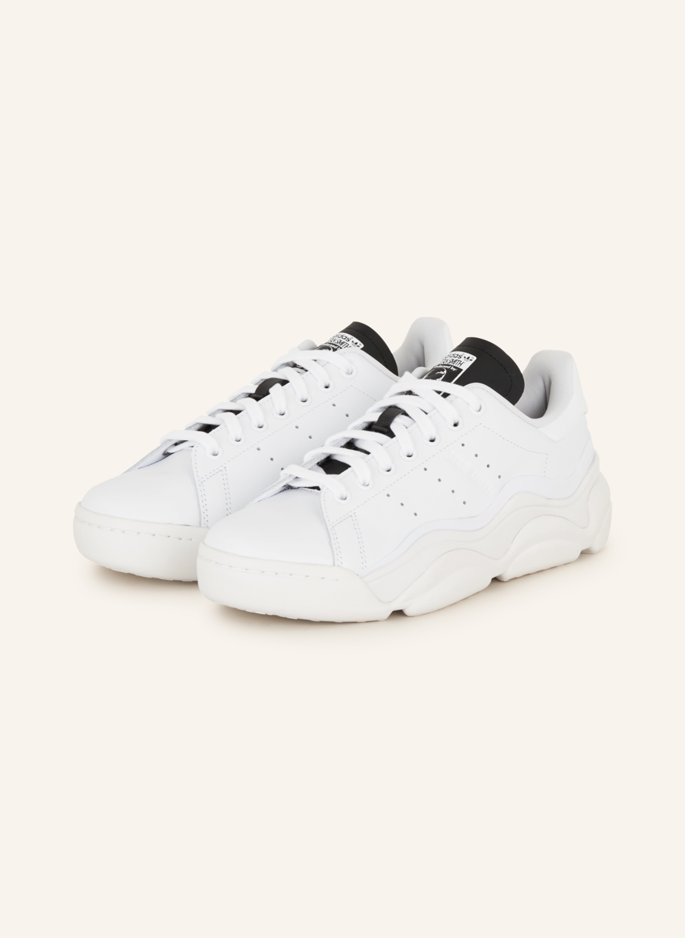 adidas Originals Sneakers STAN SMITH MILLENCON W, Color: WHITE (Image 1)