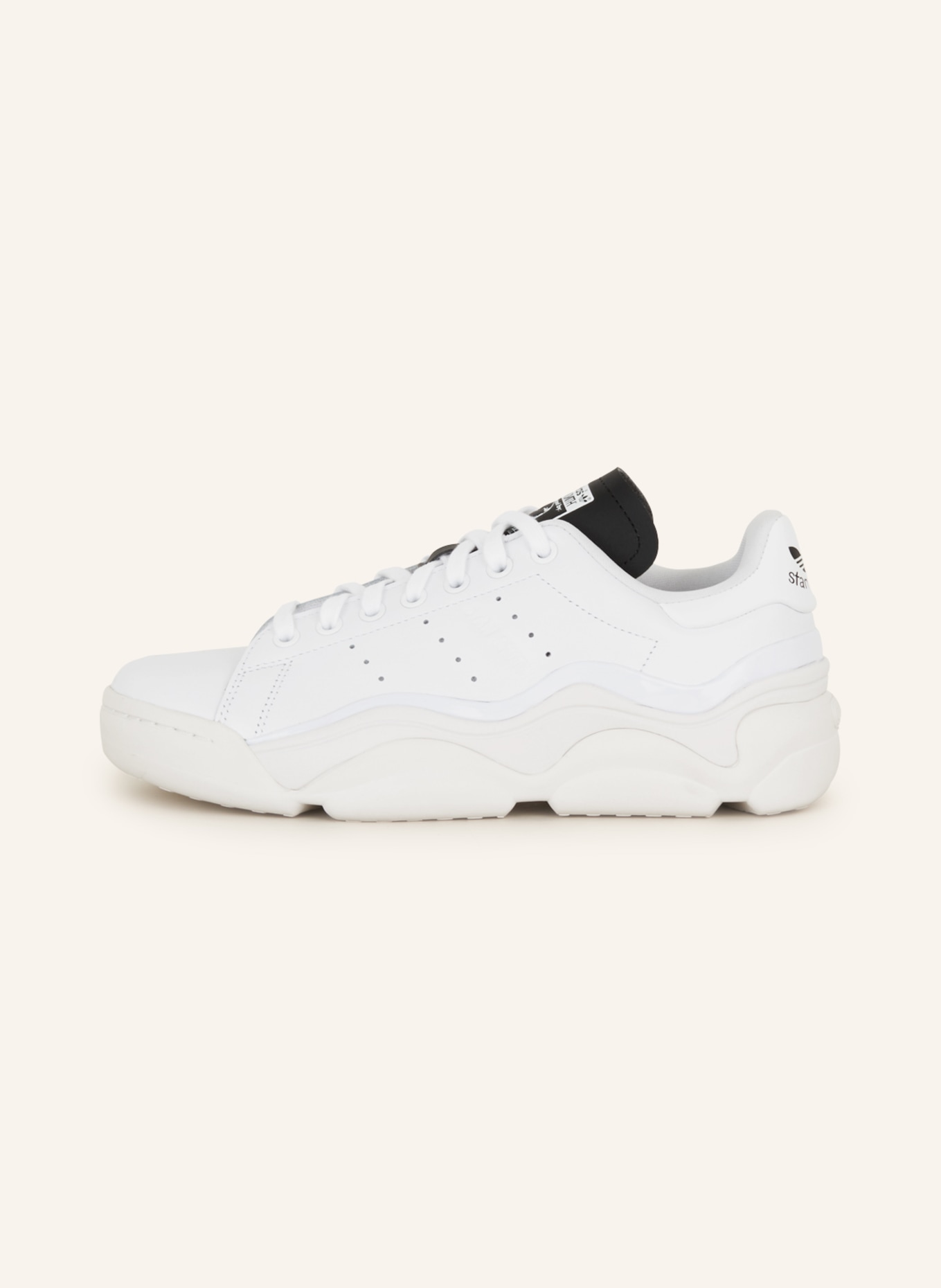 adidas Originals Sneakers STAN SMITH MILLENCON W, Color: WHITE (Image 4)