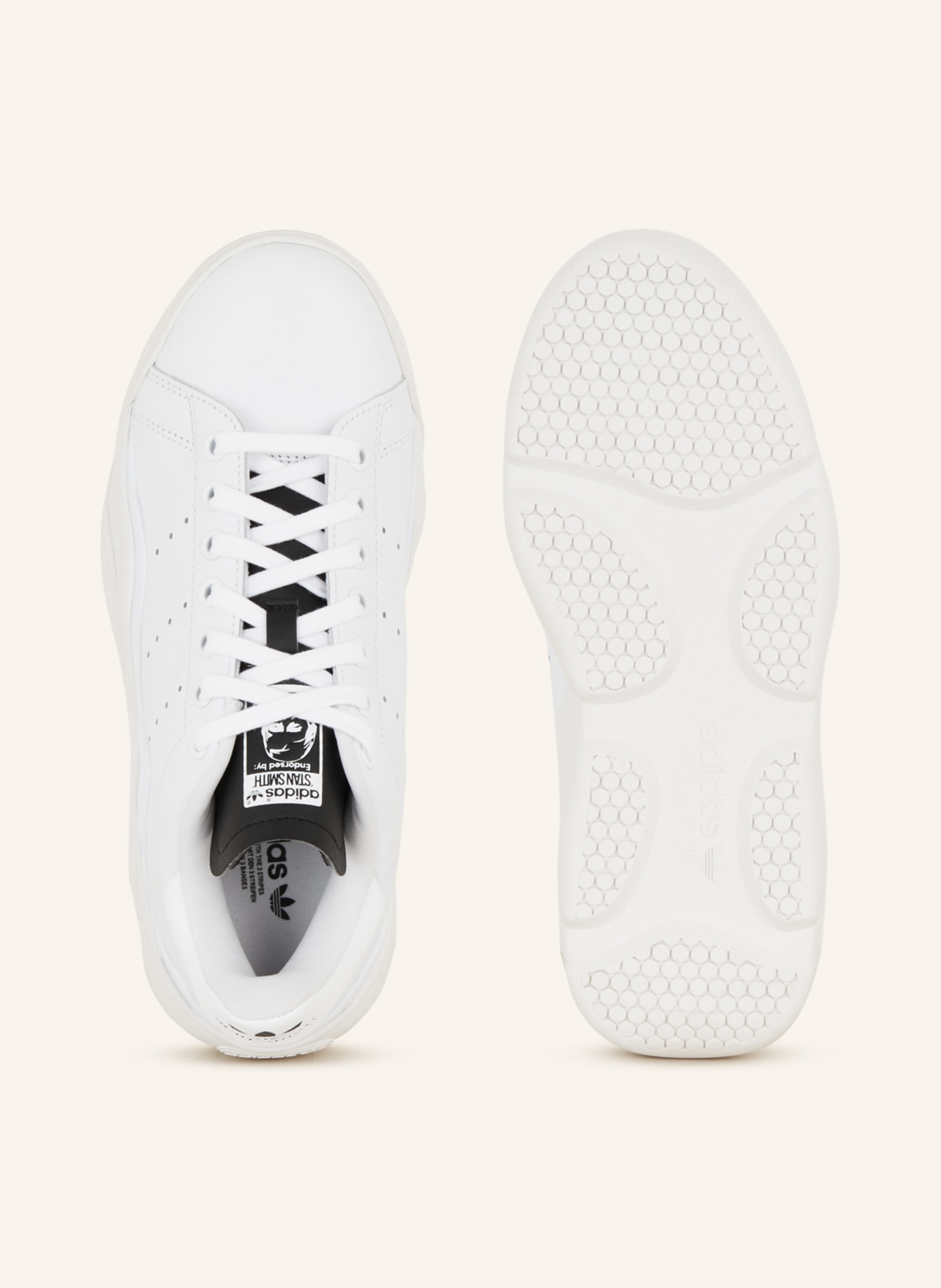 adidas Originals Sneakers STAN SMITH MILLENCON W, Color: WHITE (Image 5)