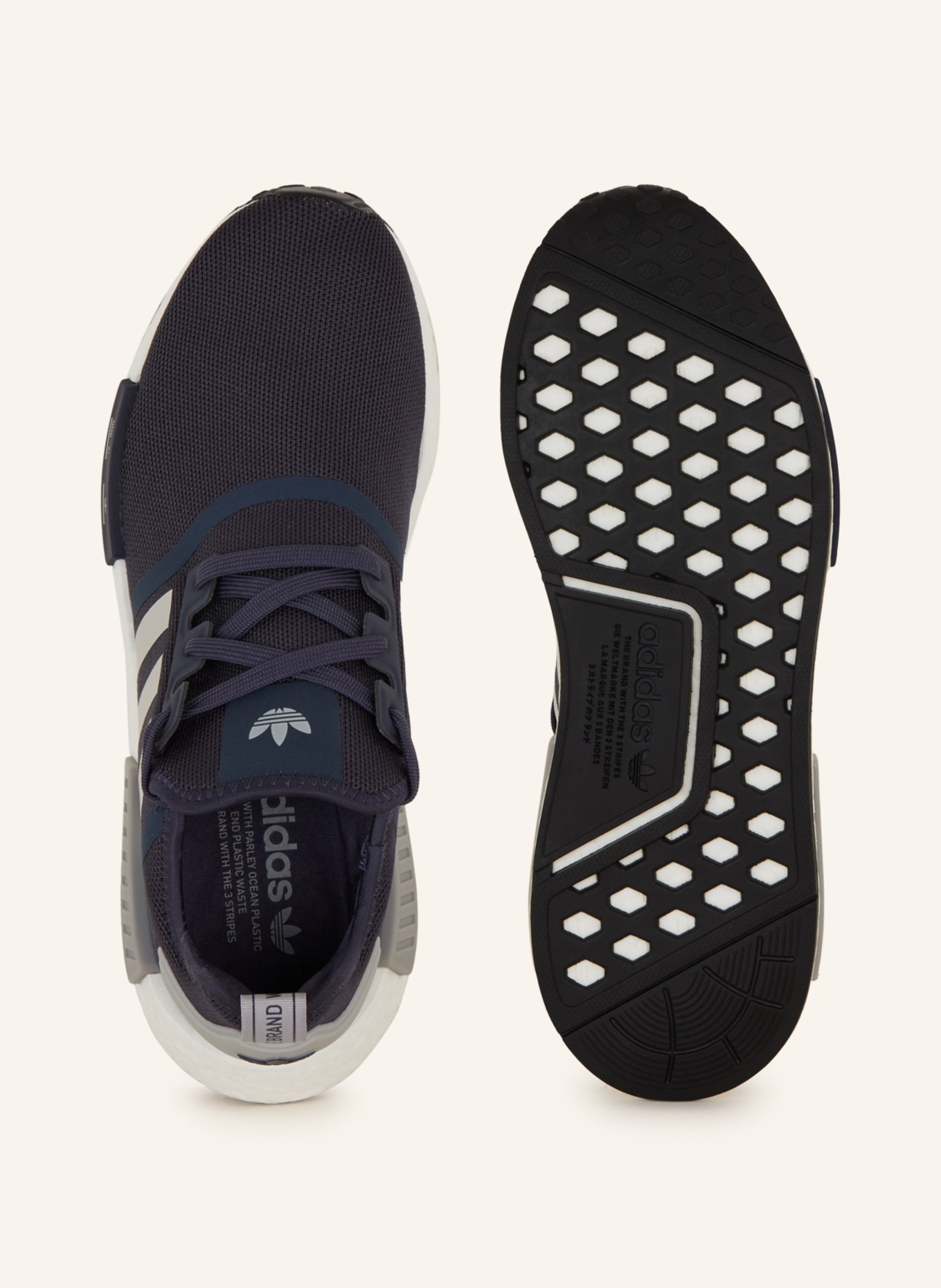 adidas Originals Sneaker NMD_R1, Farbe: DUNKELBLAU/ HELLGRAU (Bild 5)