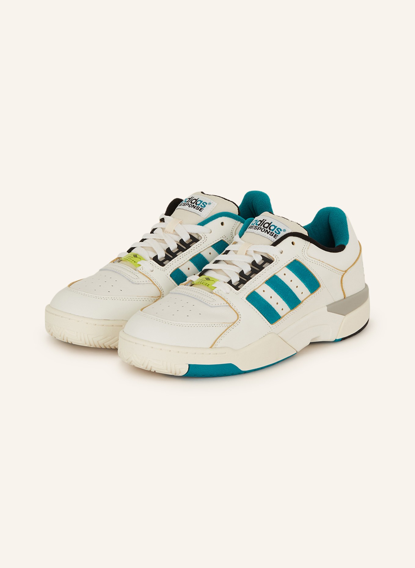 adidas Originals Sneaker TORSION RESPONSE, Farbe: NEONTÜRKIS/ ECRU (Bild 1)