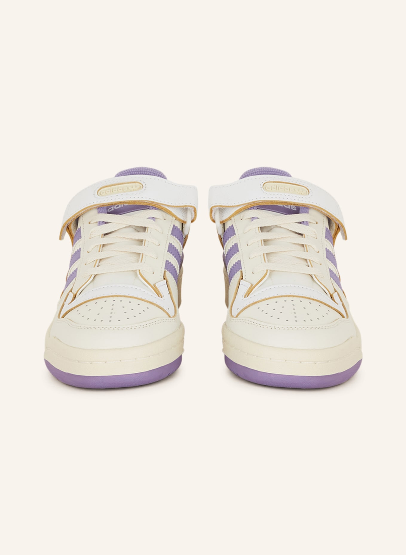 adidas Originals Sneaker FORUM 84 LOW, Farbe: WEISS/ LILA (Bild 3)