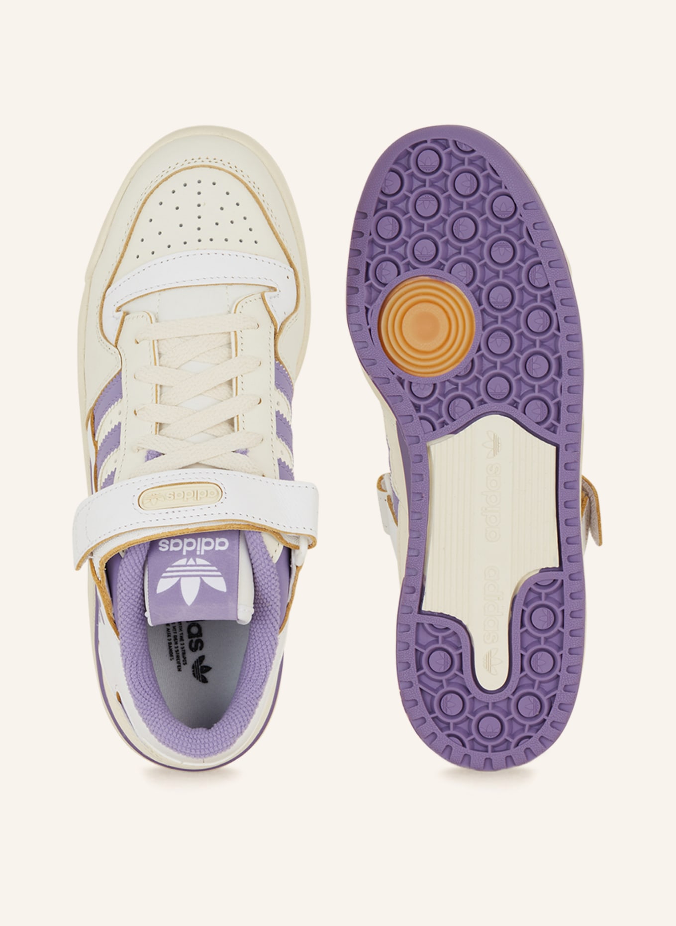 adidas Originals Sneaker FORUM 84 LOW, Farbe: WEISS/ LILA (Bild 5)