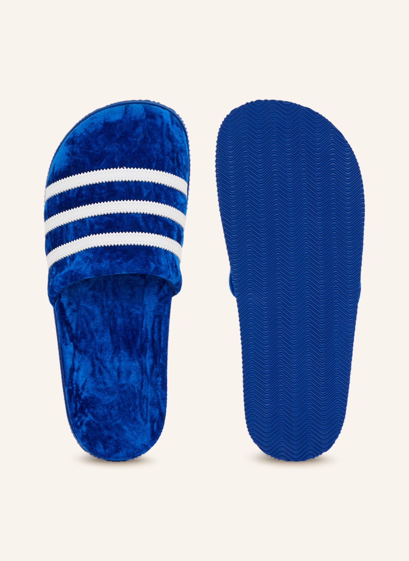 adidas Originals Mules ADIMULE, Farbe: BLAU/ WEISS (Bild 5)