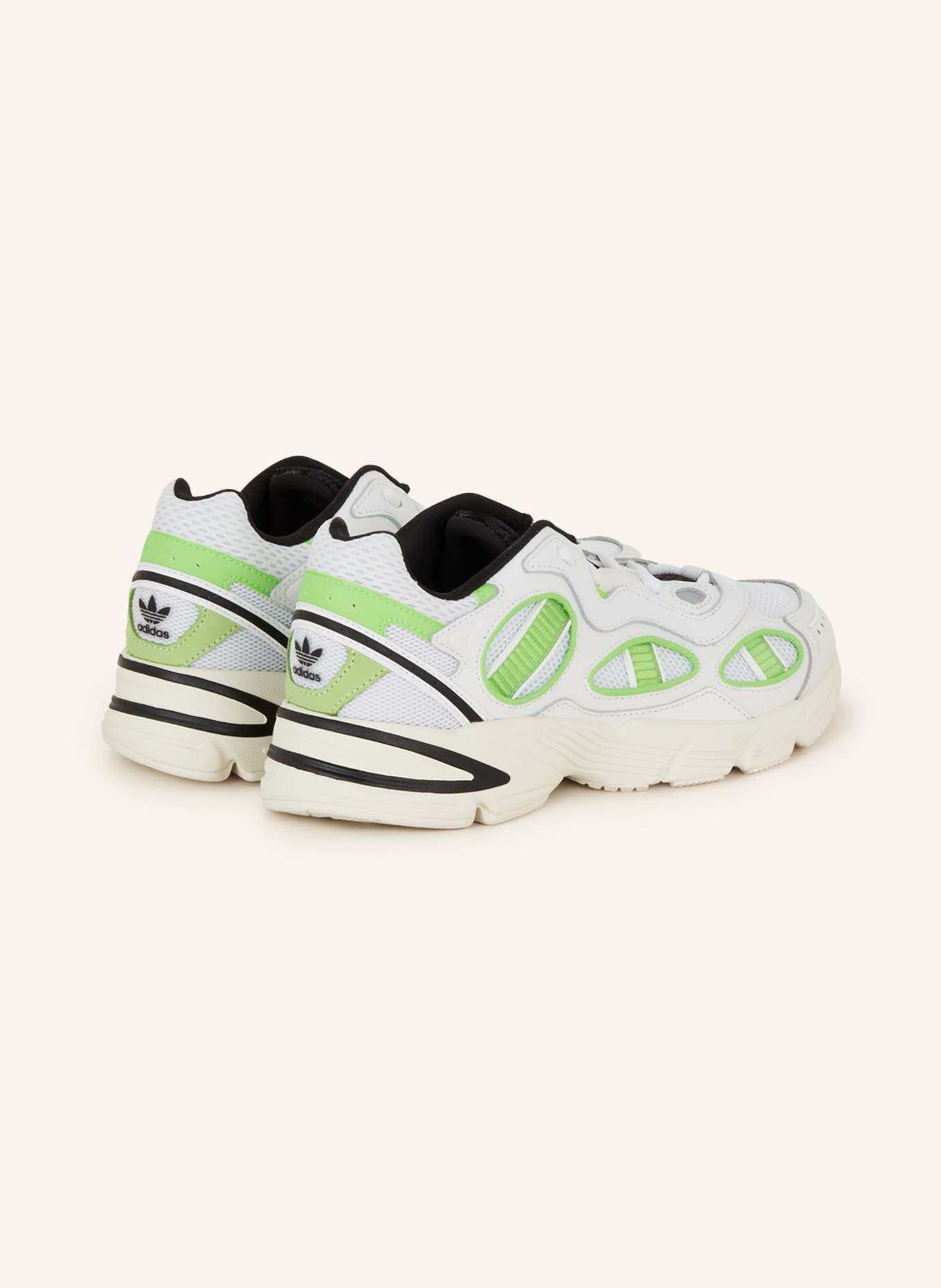 adidas Originals Sneaker ASTIR, Farbe: WEISS/ GRÜN (Bild 2)
