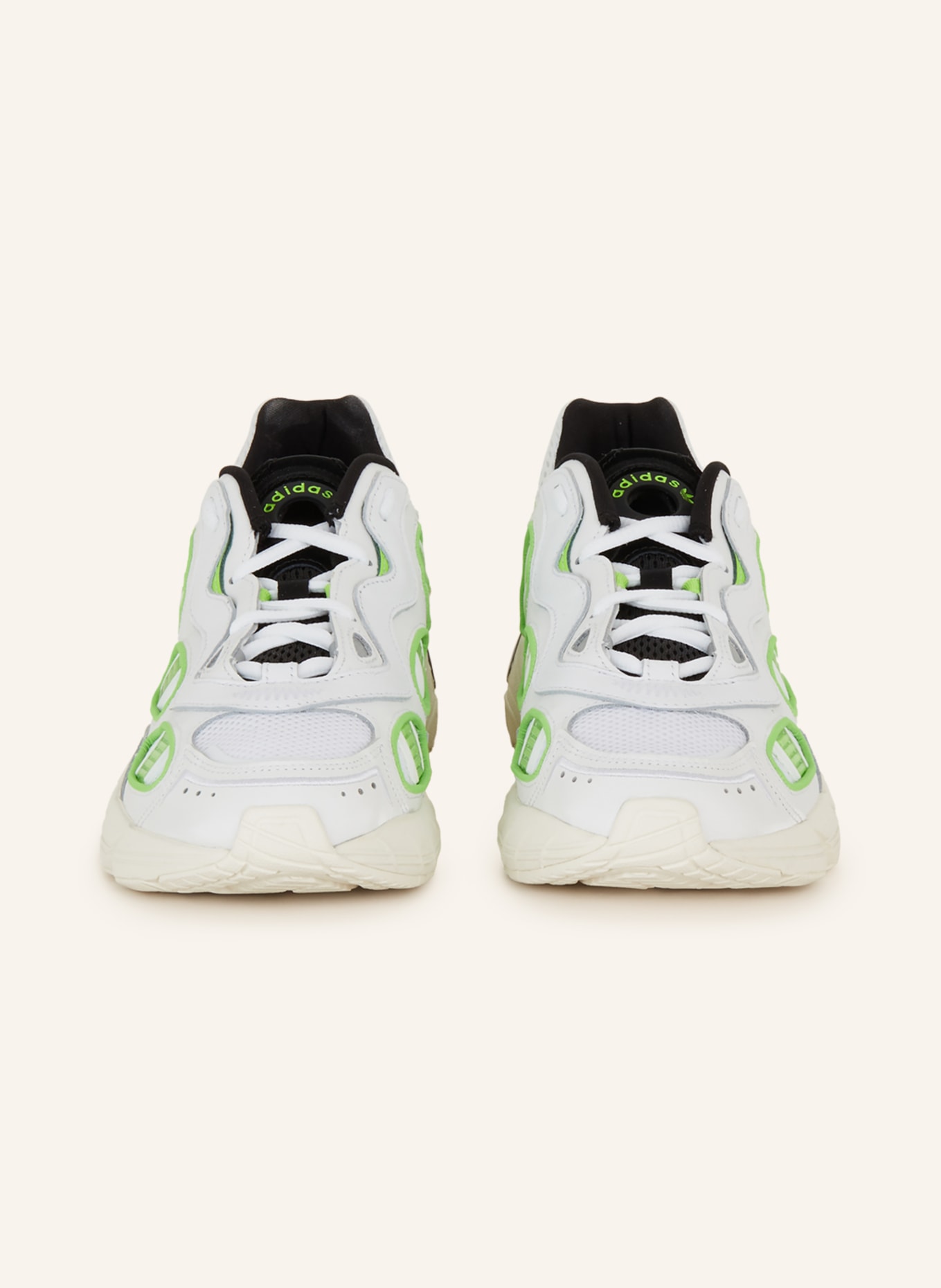 adidas Originals Sneaker ASTIR, Farbe: WEISS/ GRÜN (Bild 3)