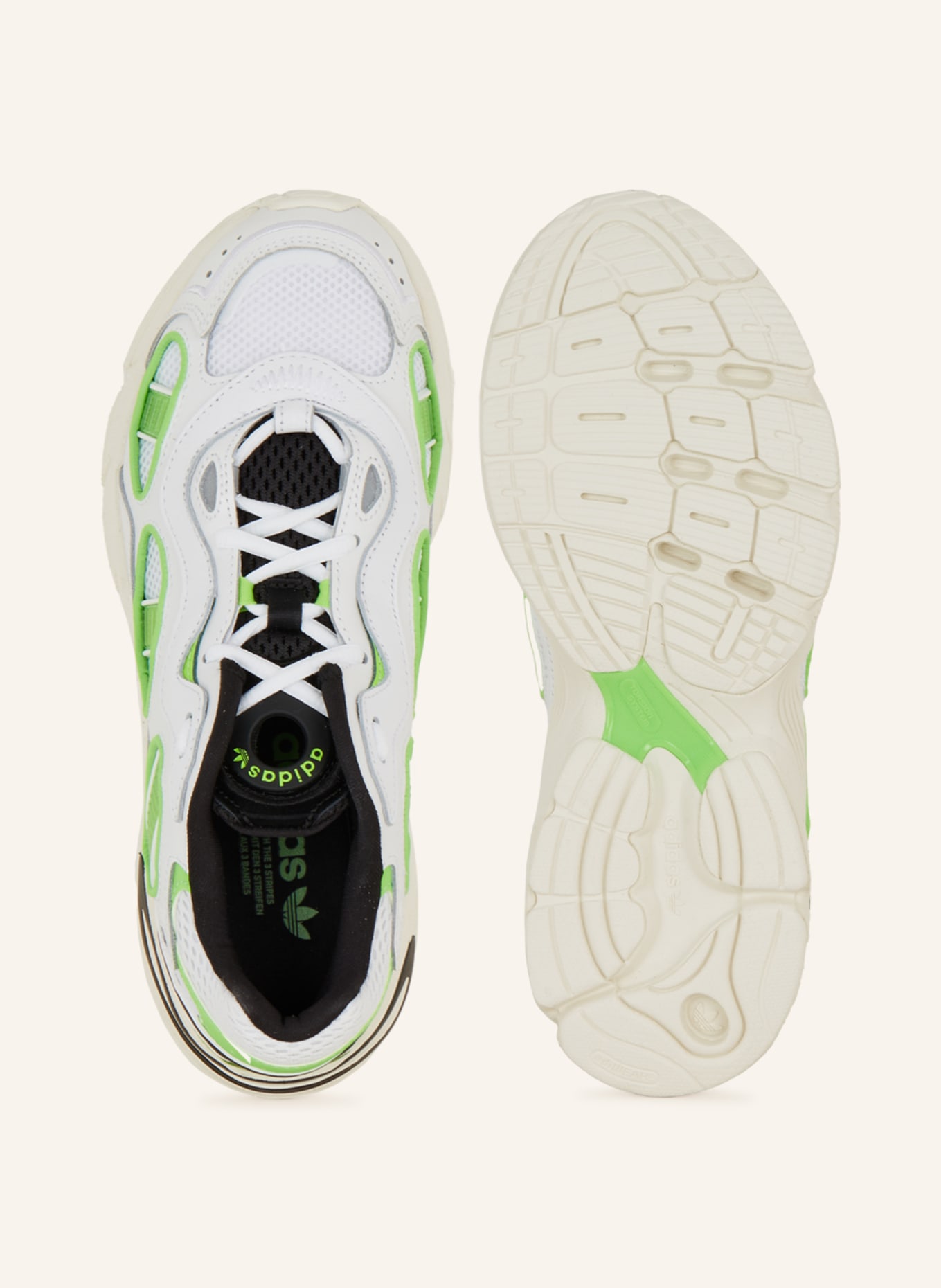 adidas Originals Sneakersy ASTIR, Kolor: BIAŁY/ ZIELONY (Obrazek 5)