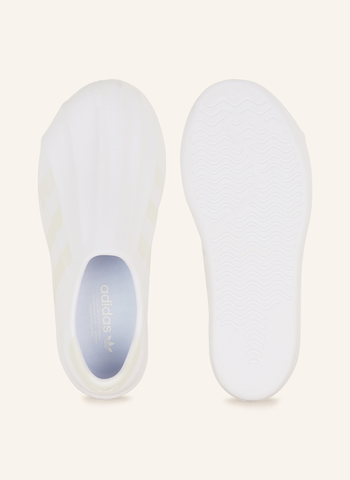 adidas Originals Slip-on-Sneaker SUPERSTAR, Farbe: WEISS (Bild 5)