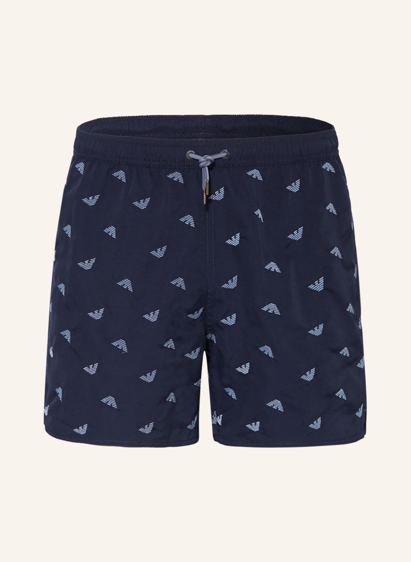 EMPORIO ARMANI Swim shorts, Color: DARK BLUE (Image 1)