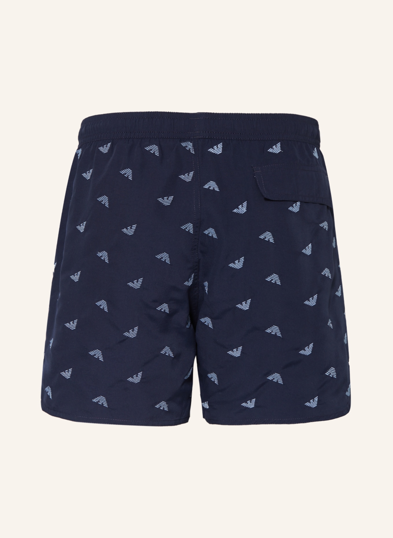 EMPORIO ARMANI Swim shorts, Color: DARK BLUE (Image 2)