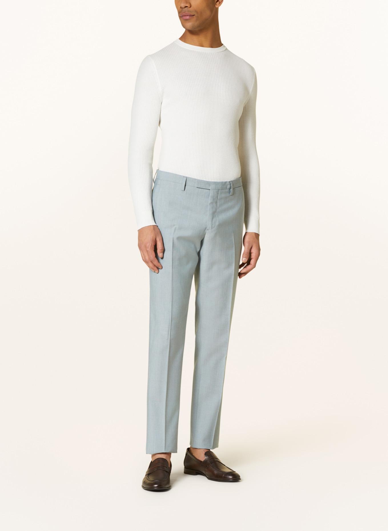 BOGLIOLI Suit trousers slim fit: LIGHT GRAY