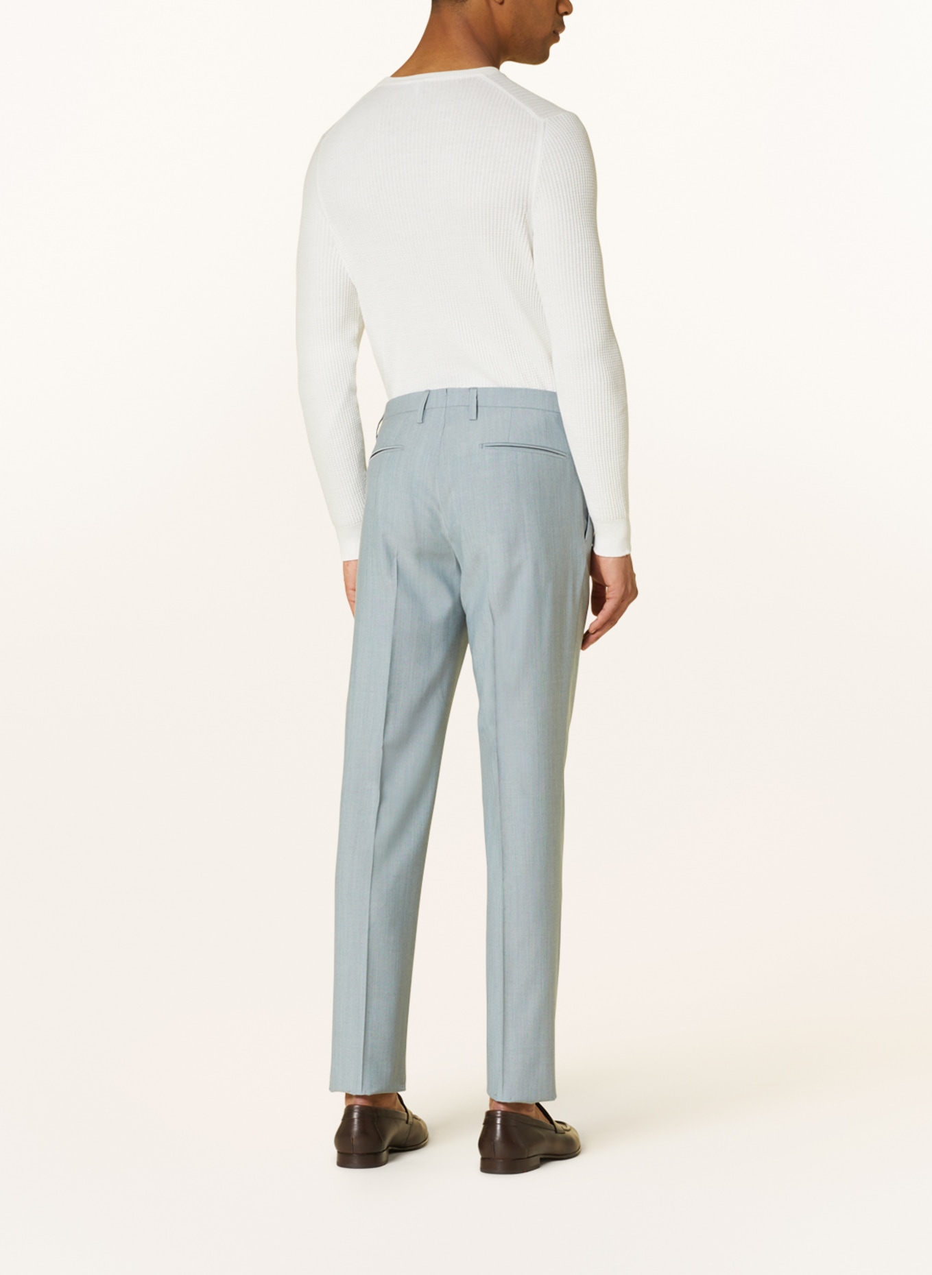 BOGLIOLI Suit trousers slim fit: LIGHT GRAY