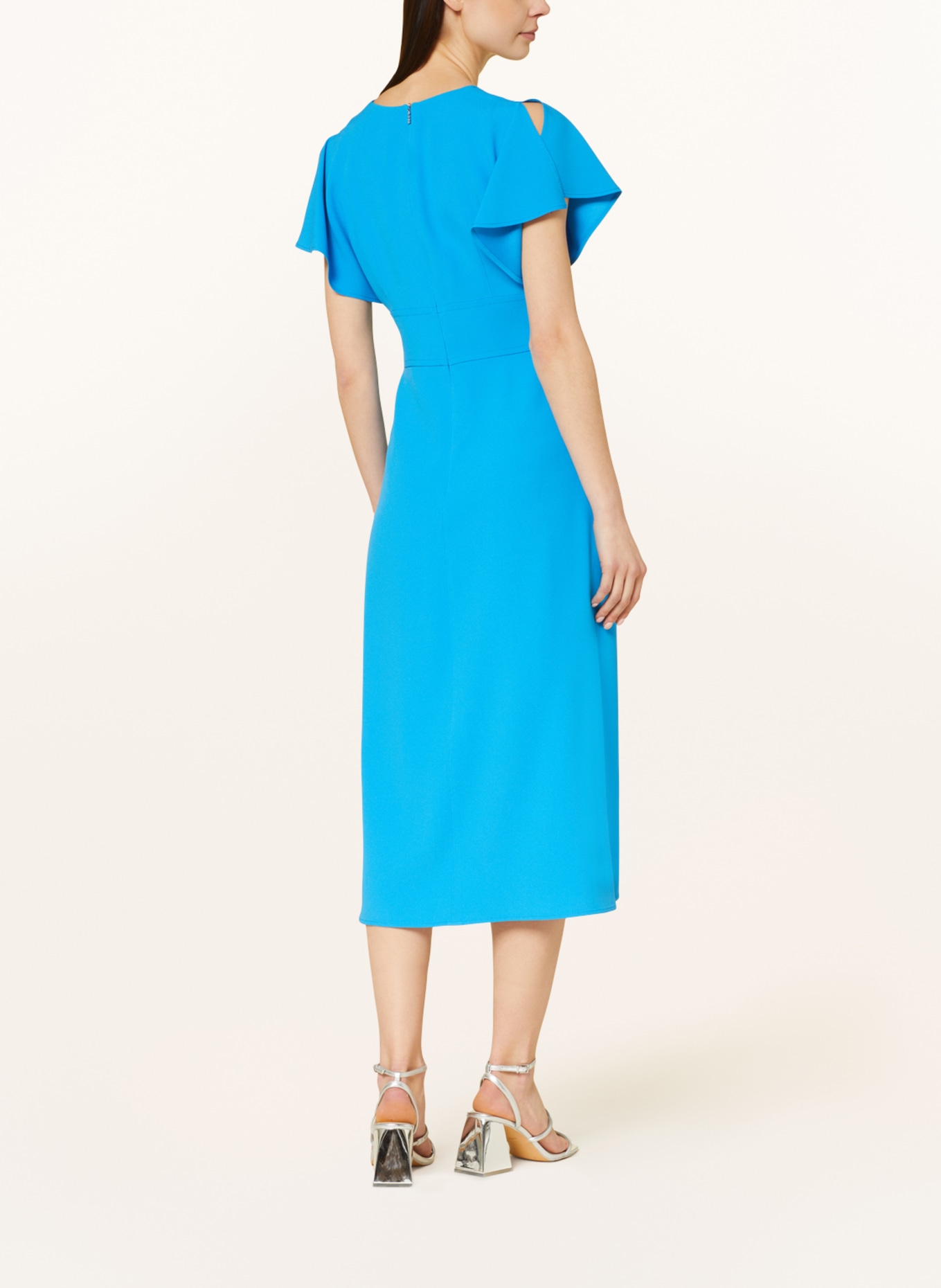 BOSS Dress DAWINGA, Color: BLUE (Image 3)