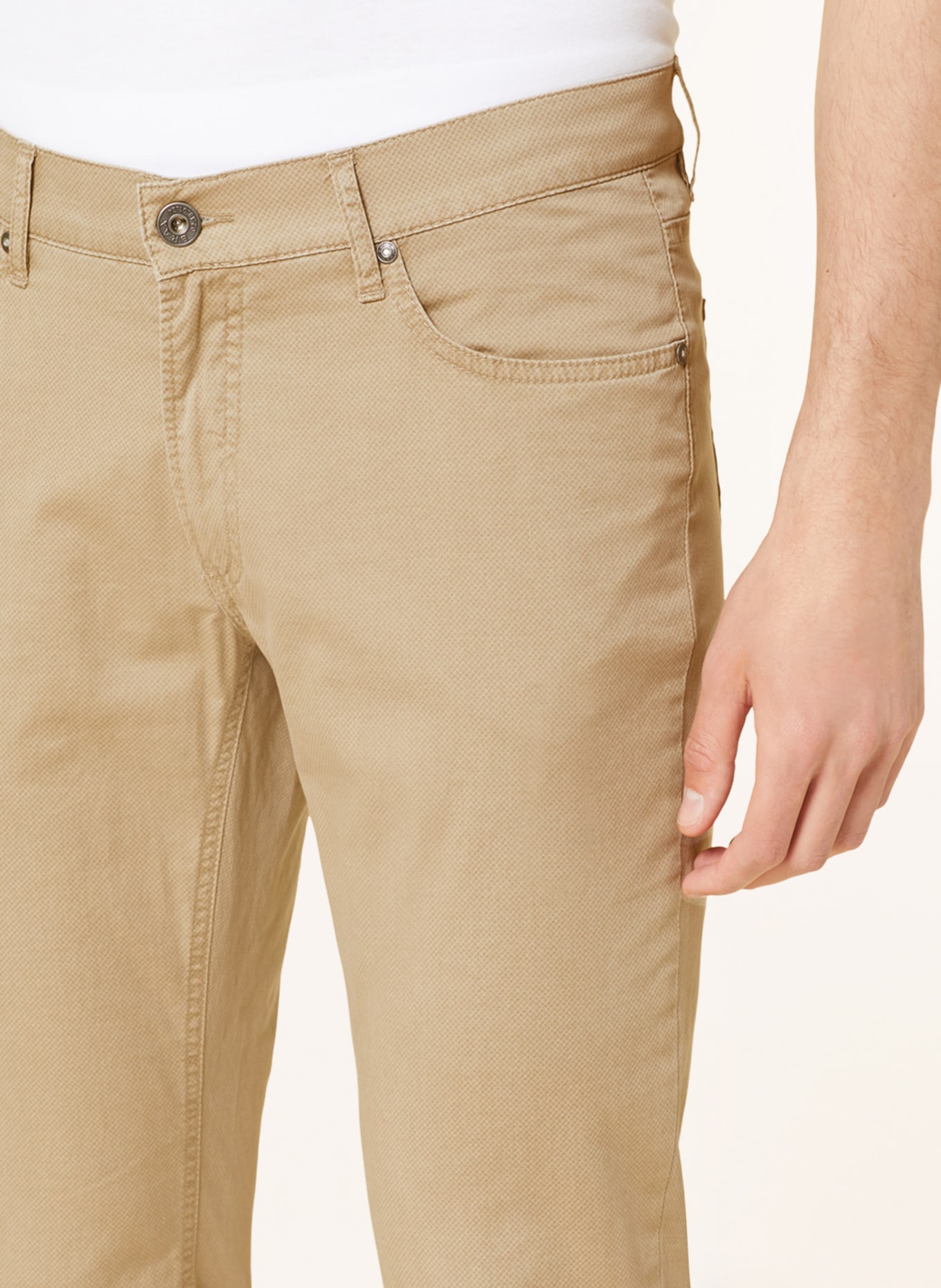 BRAX Trousers CHUCK Modern fit, Color: CAMEL (Image 5)