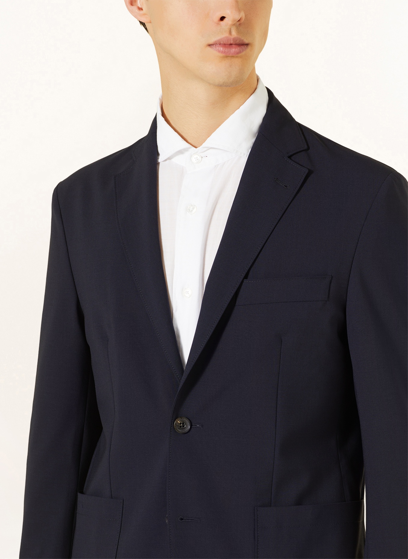 CORNELIANI 2-in-1 jacket extra slim fit, Color: 001 NAVY (Image 7)