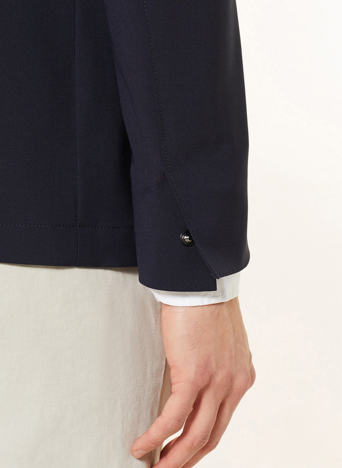 CORNELIANI 2-in-1 jacket extra slim fit, Color: 001 NAVY (Image 8)