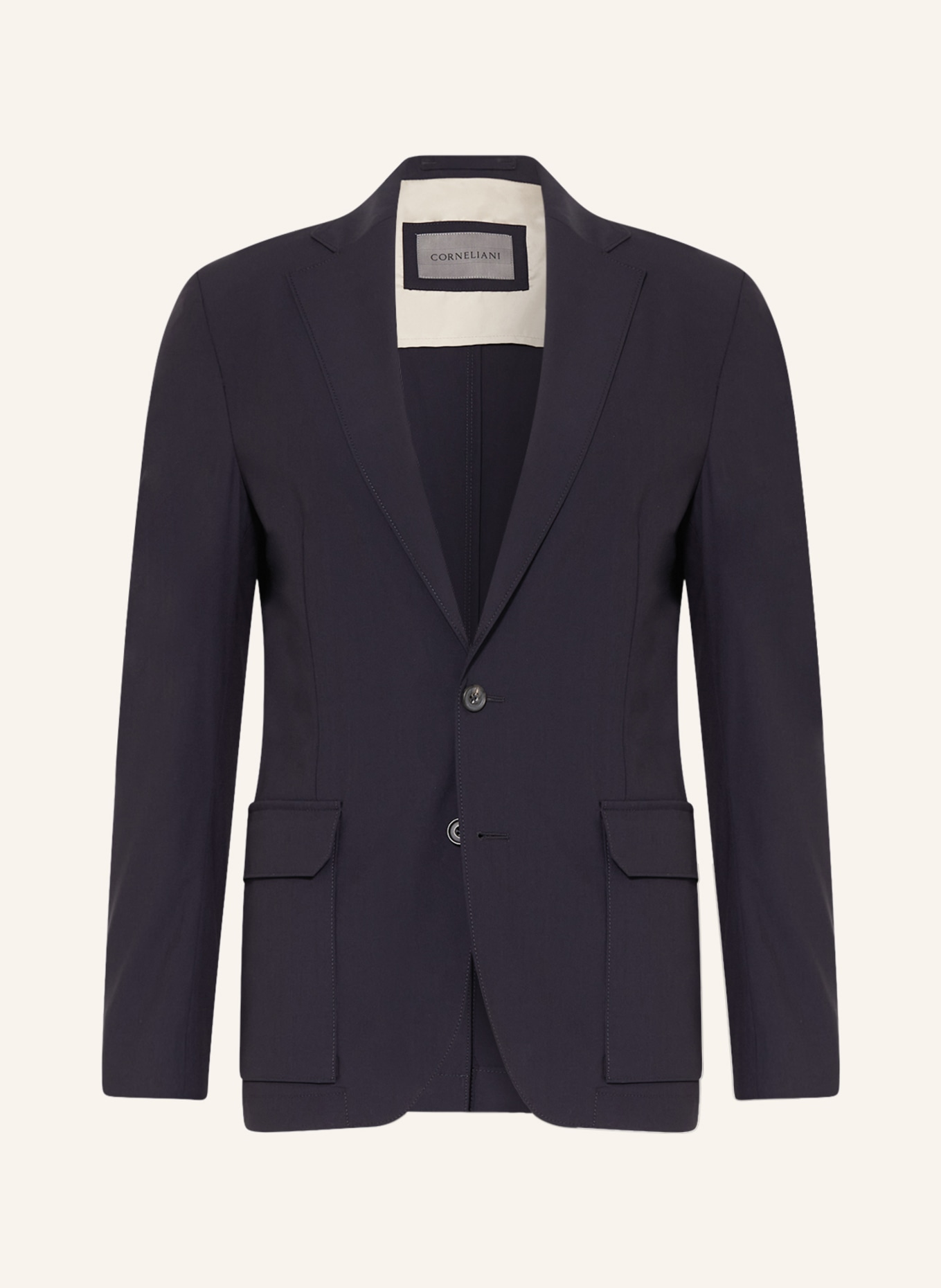 CORNELIANI Tailored jacket slim fit, Color: DARK BLUE (Image 1)