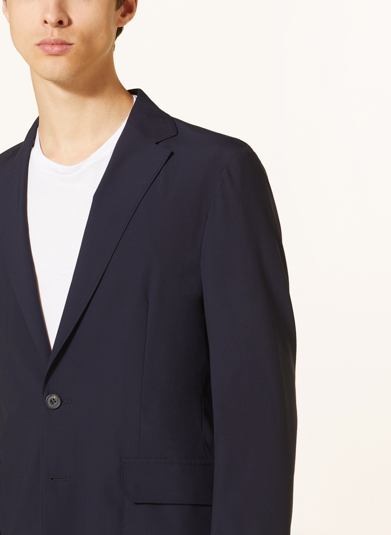 CORNELIANI Tailored jacket slim fit, Color: DARK BLUE (Image 5)