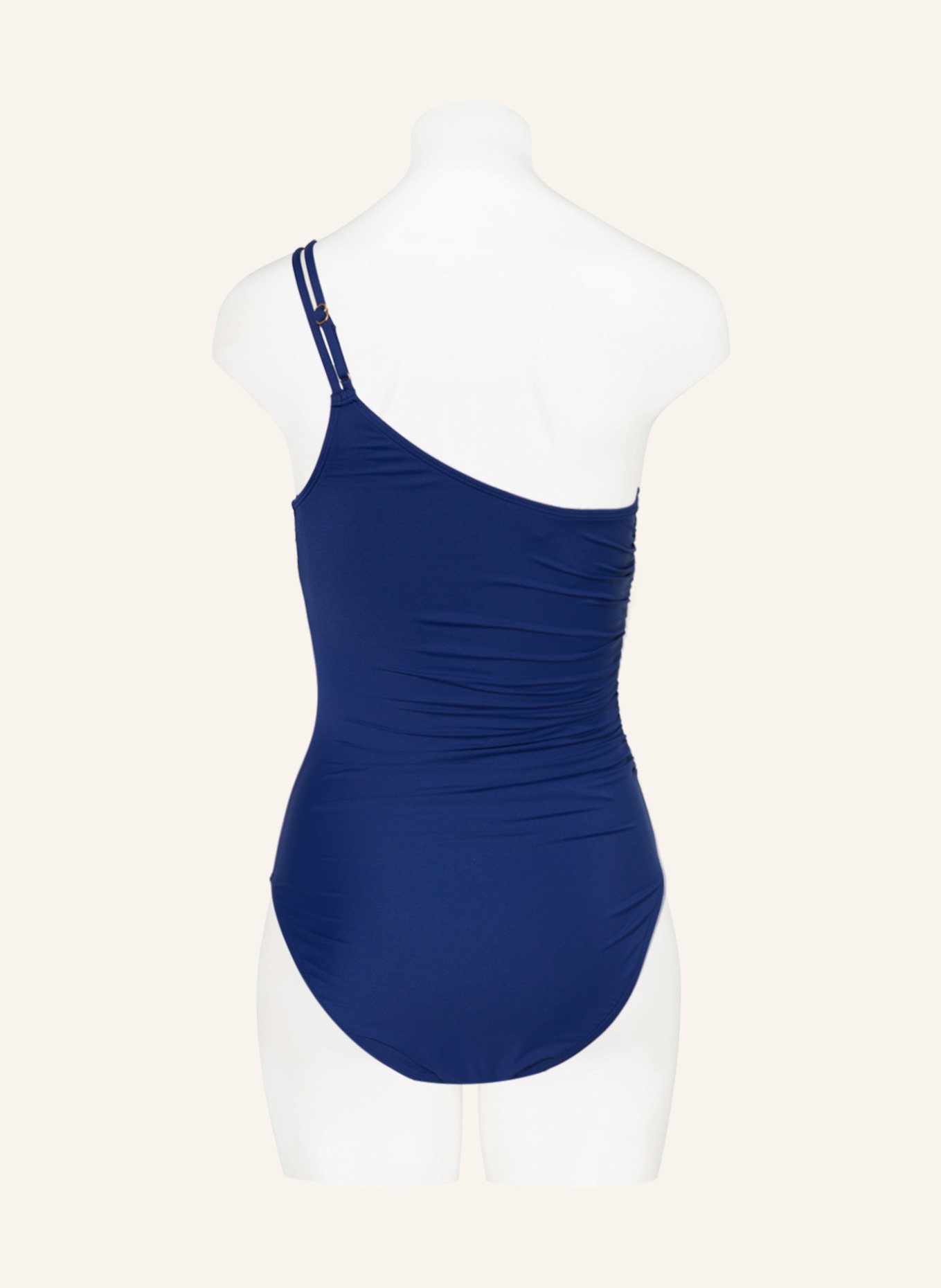 LAUREN RALPH LAUREN One-Shoulder-Badeanzug BEACH CLUB SOLIDS, Farbe: BLAU (Bild 3)