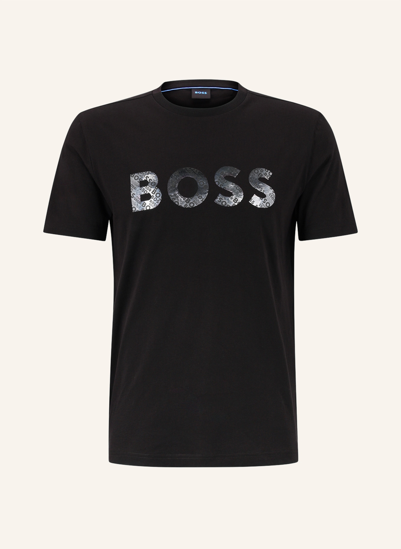 BOSS T-shirt, Kolor: CZARNY (Obrazek 1)