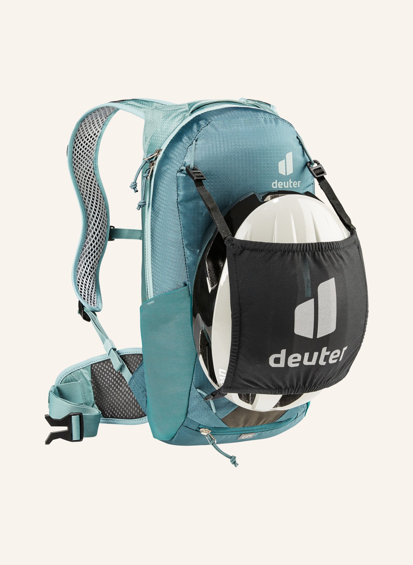 deuter Backpack RACE 8 l, Color: TEAL (Image 2)