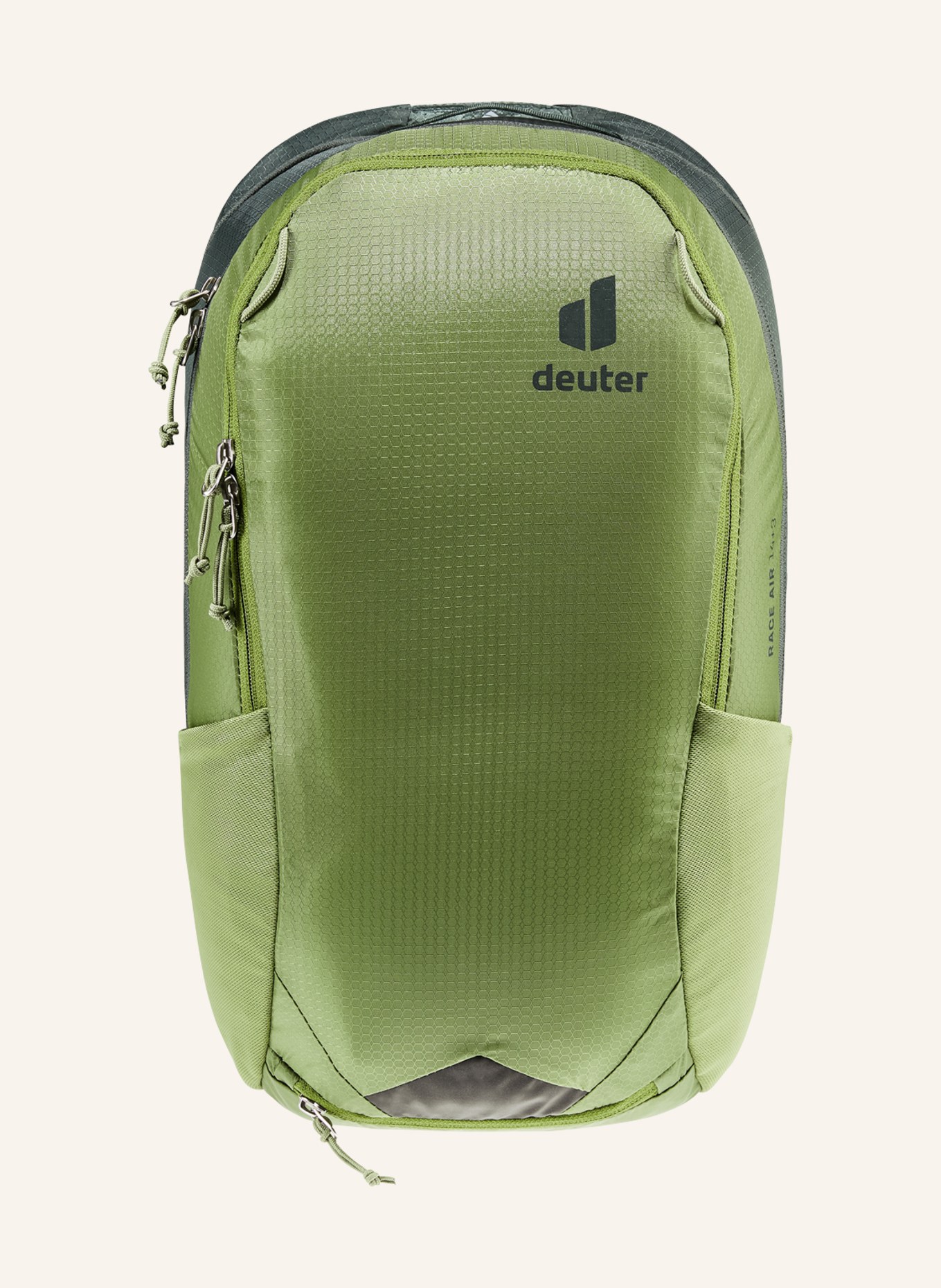 deuter Backpack RACE AIR 14 + 3 l, Color: OLIVE (Image 1)
