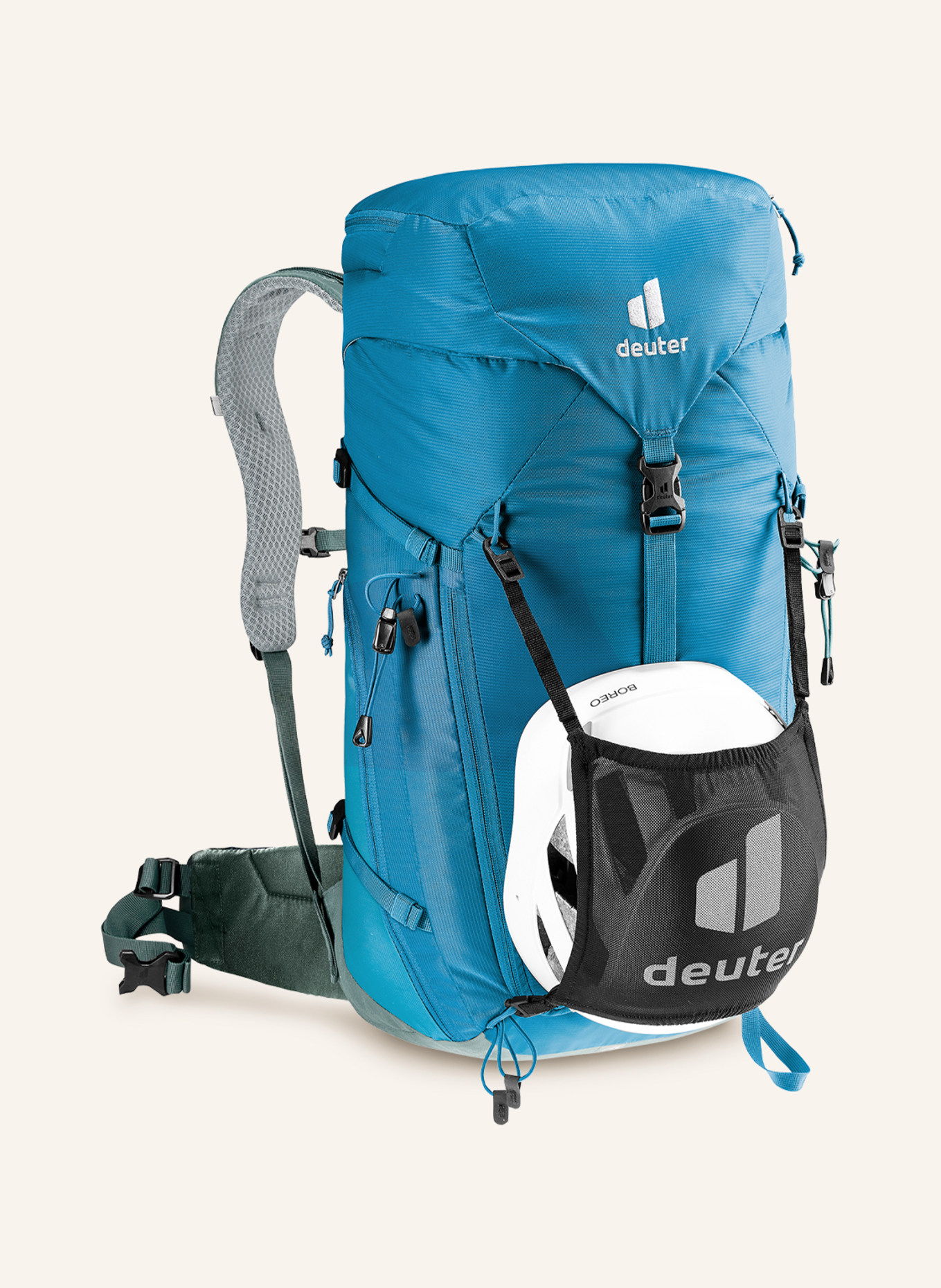 deuter Backpack TRAIL 30 l, Color: LIGHT BLUE (Image 2)