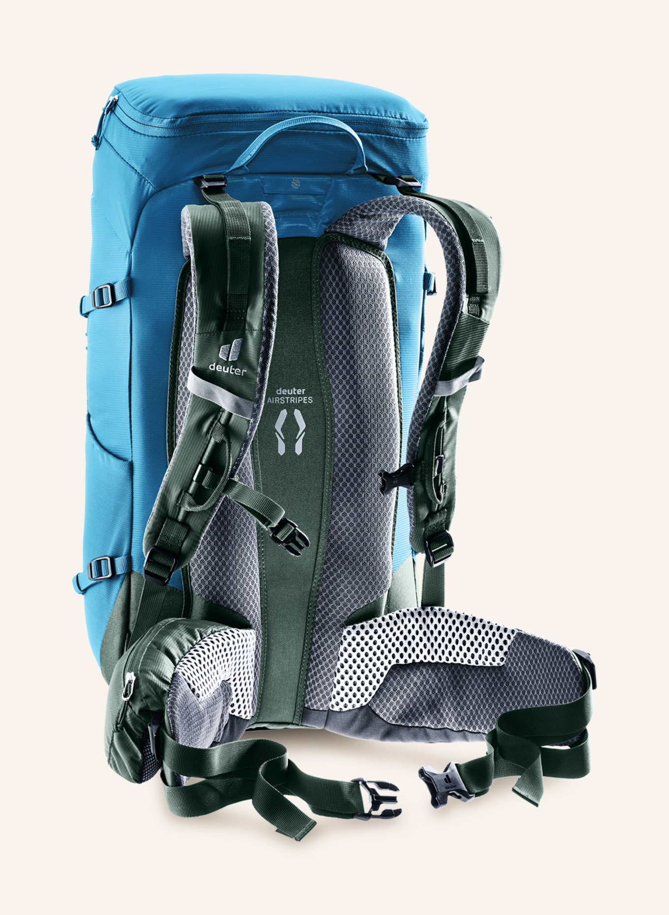 deuter Backpack TRAIL 30 l, Color: LIGHT BLUE (Image 3)