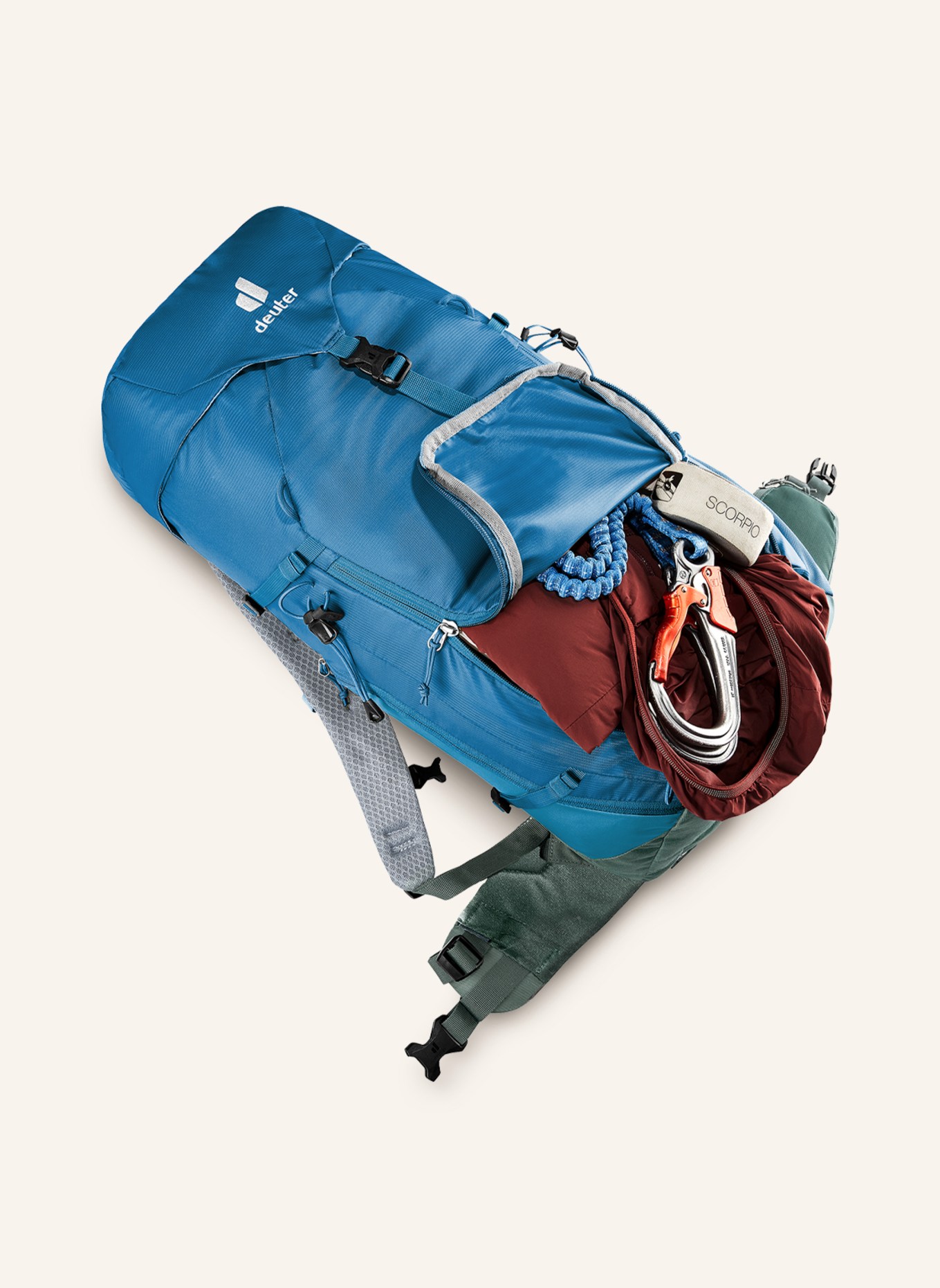 deuter Backpack TRAIL 30 l, Color: LIGHT BLUE (Image 4)