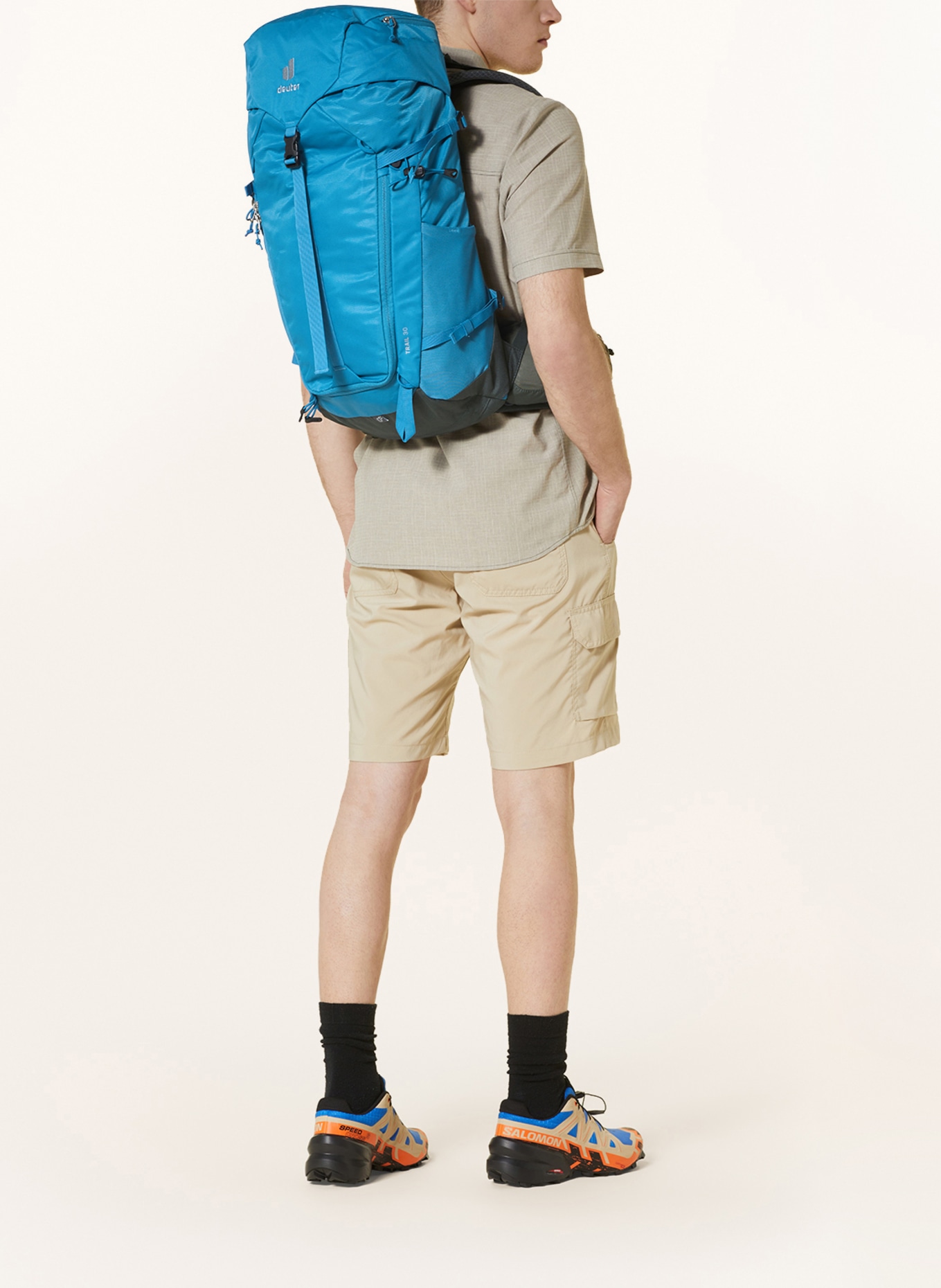 deuter Backpack TRAIL 30 l, Color: LIGHT BLUE (Image 6)