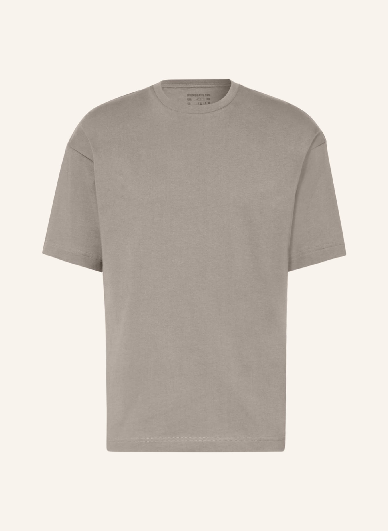 DRYKORN T-shirt TOMMY, Color: GRAY (Image 1)