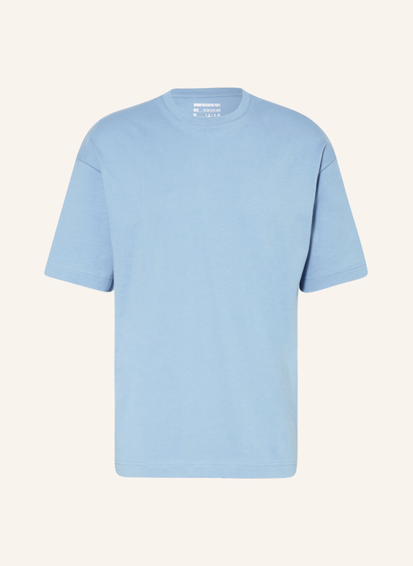 DRYKORN T-Shirt TOMMY, Farbe: HELLBLAU (Bild 1)