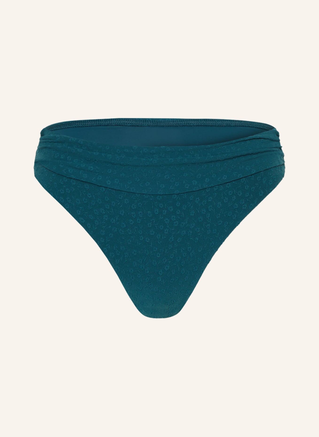 CYELL Basic-Bikini-Hose FLORA TEAL, Farbe: PETROL (Bild 1)