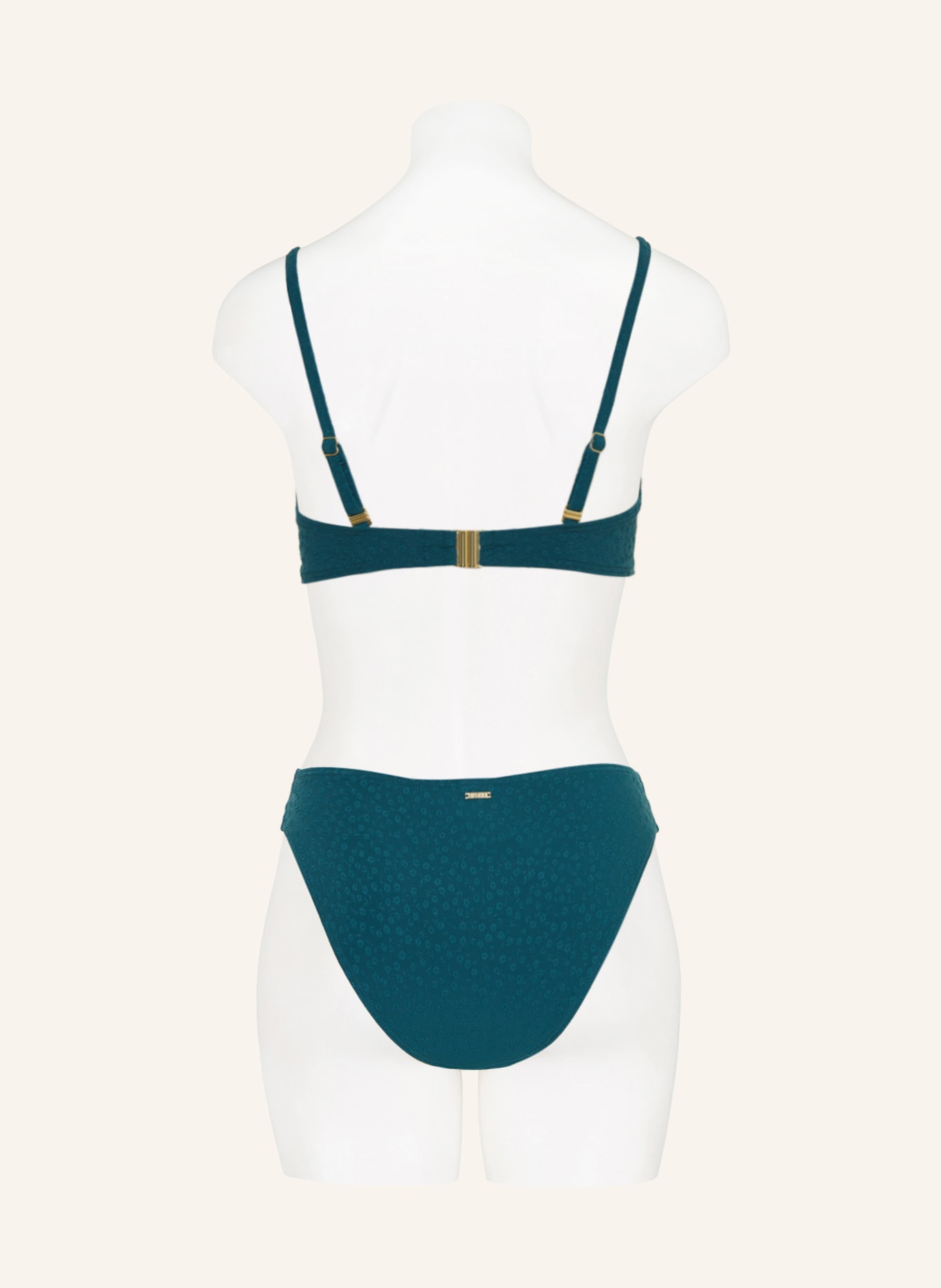 CYELL Basic-Bikini-Hose FLORA TEAL, Farbe: PETROL (Bild 3)
