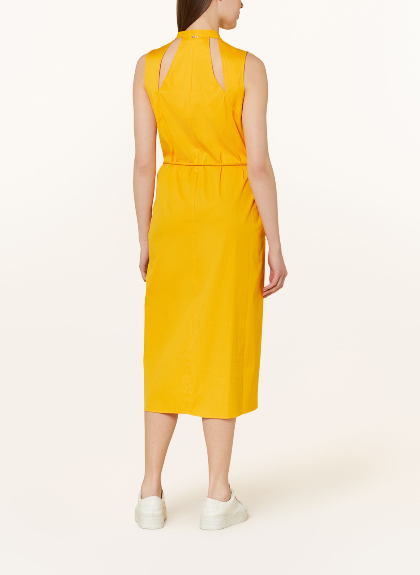 CINQUE Sheath dress CIDINO, Color: DARK YELLOW (Image 3)