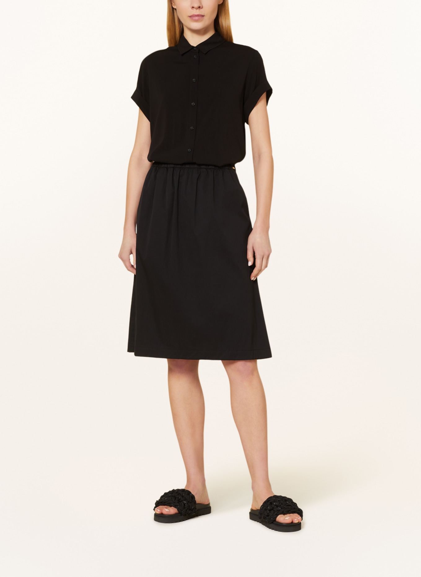 CINQUE Skirt CICARMEN, Color: BLACK (Image 2)