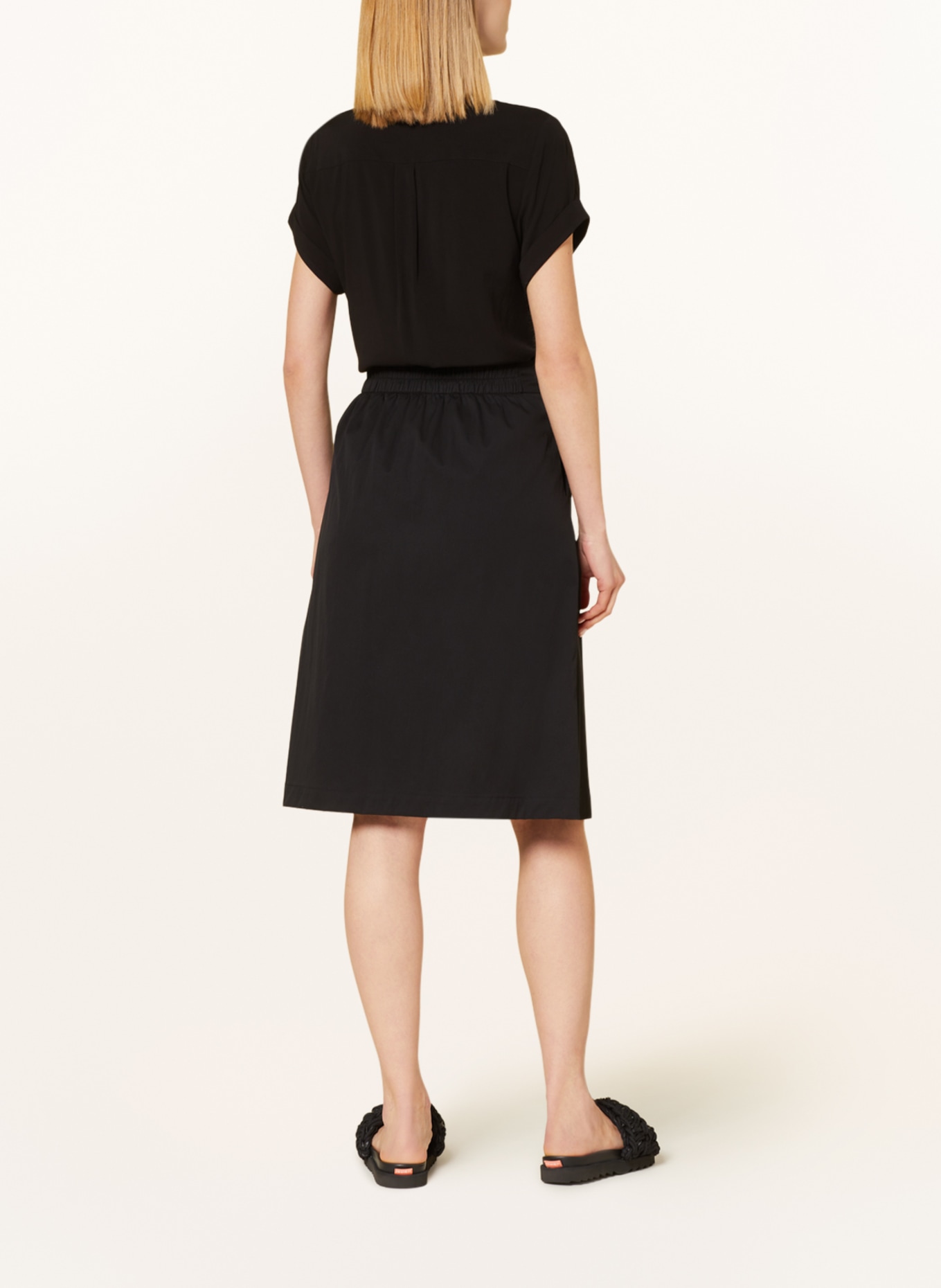 CINQUE Skirt CICARMEN, Color: BLACK (Image 3)