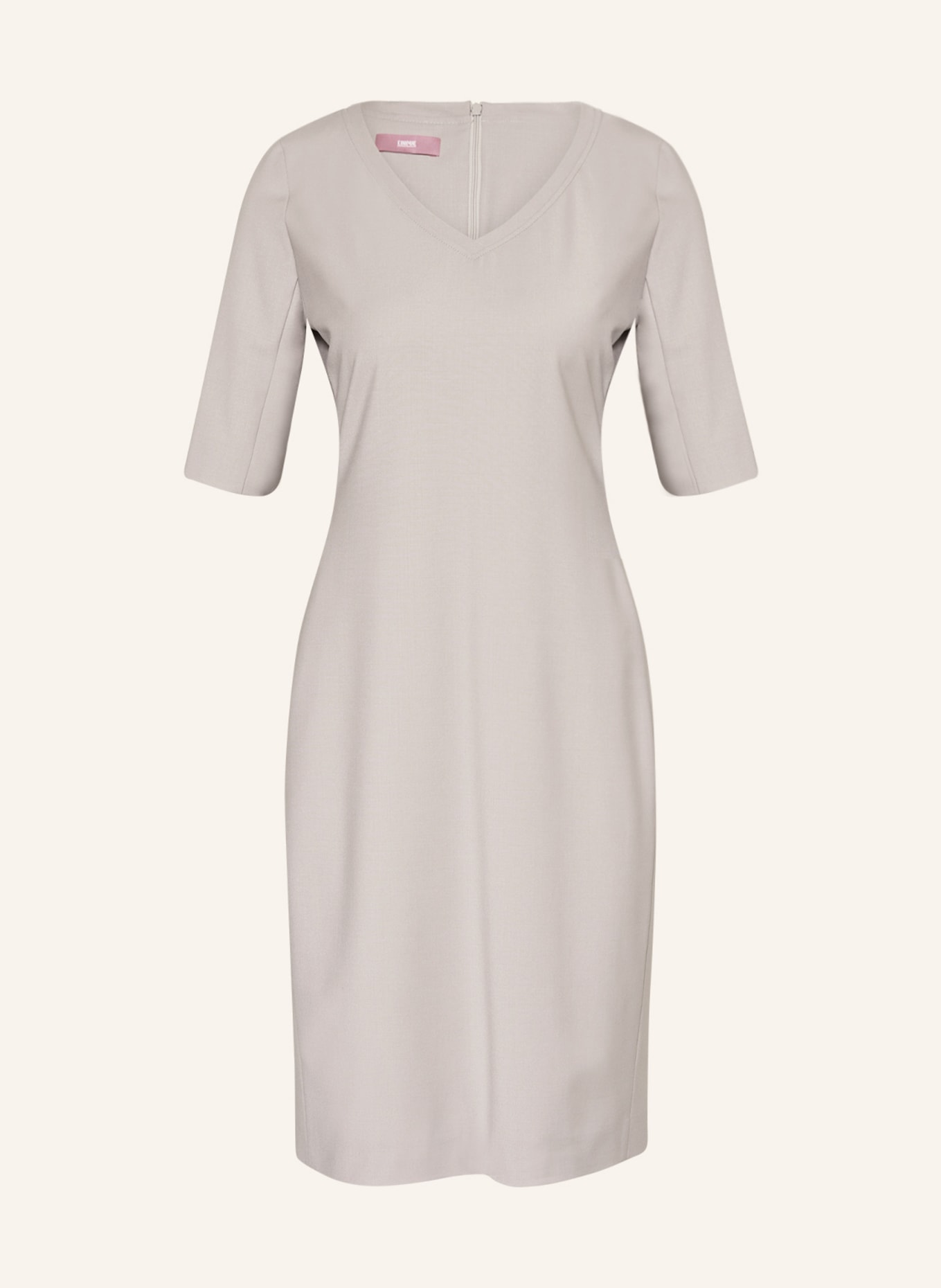 CINQUE Sheath dress CIICON, Color: BEIGE (Image 1)