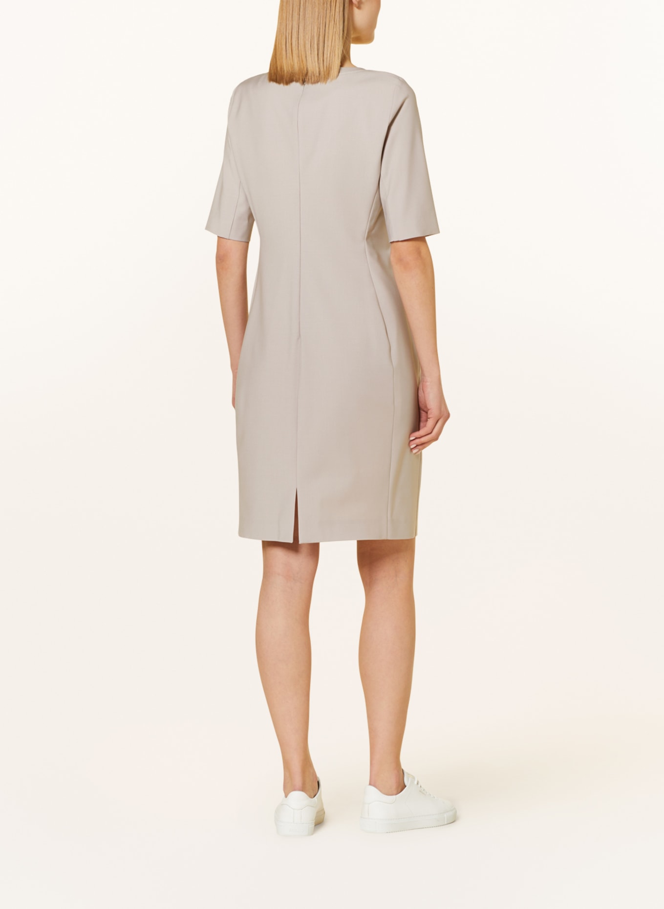 CINQUE Sheath dress CIICON, Color: BEIGE (Image 3)