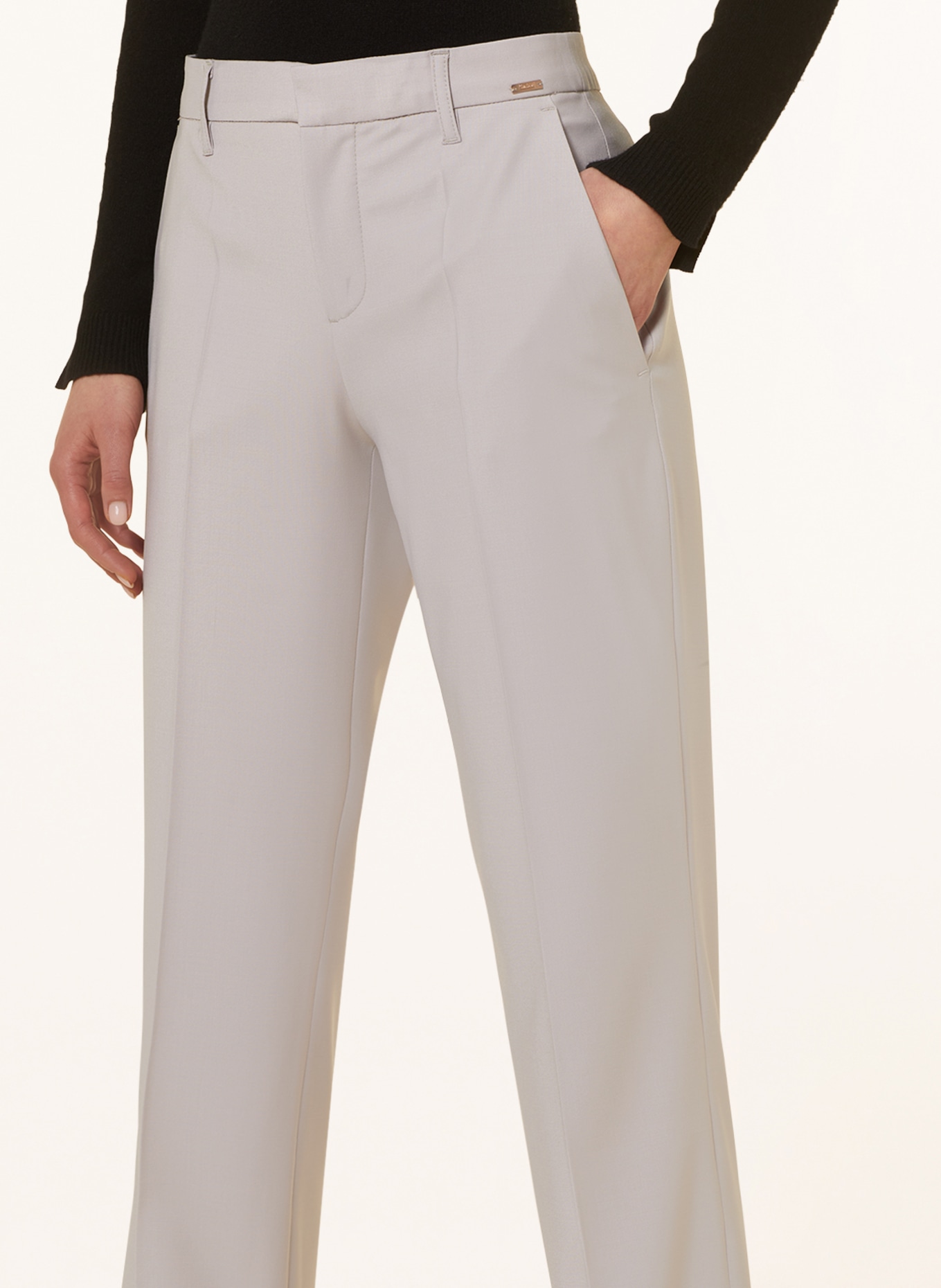 CINQUE Pants CIHOMME, Color: BEIGE (Image 5)