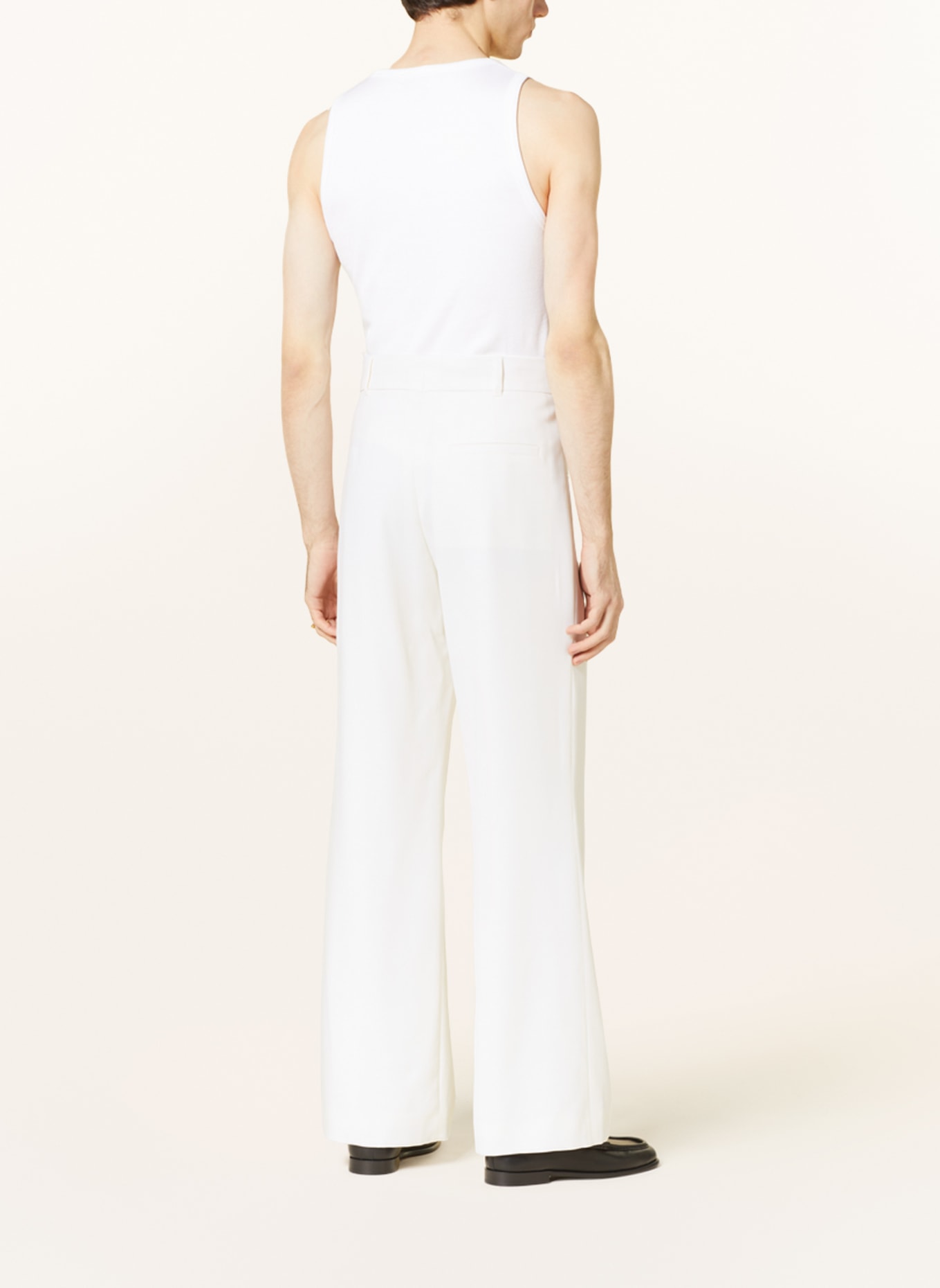 Casablanca Spodnie garniturowe regular fit, Kolor: WHITE (Obrazek 4)